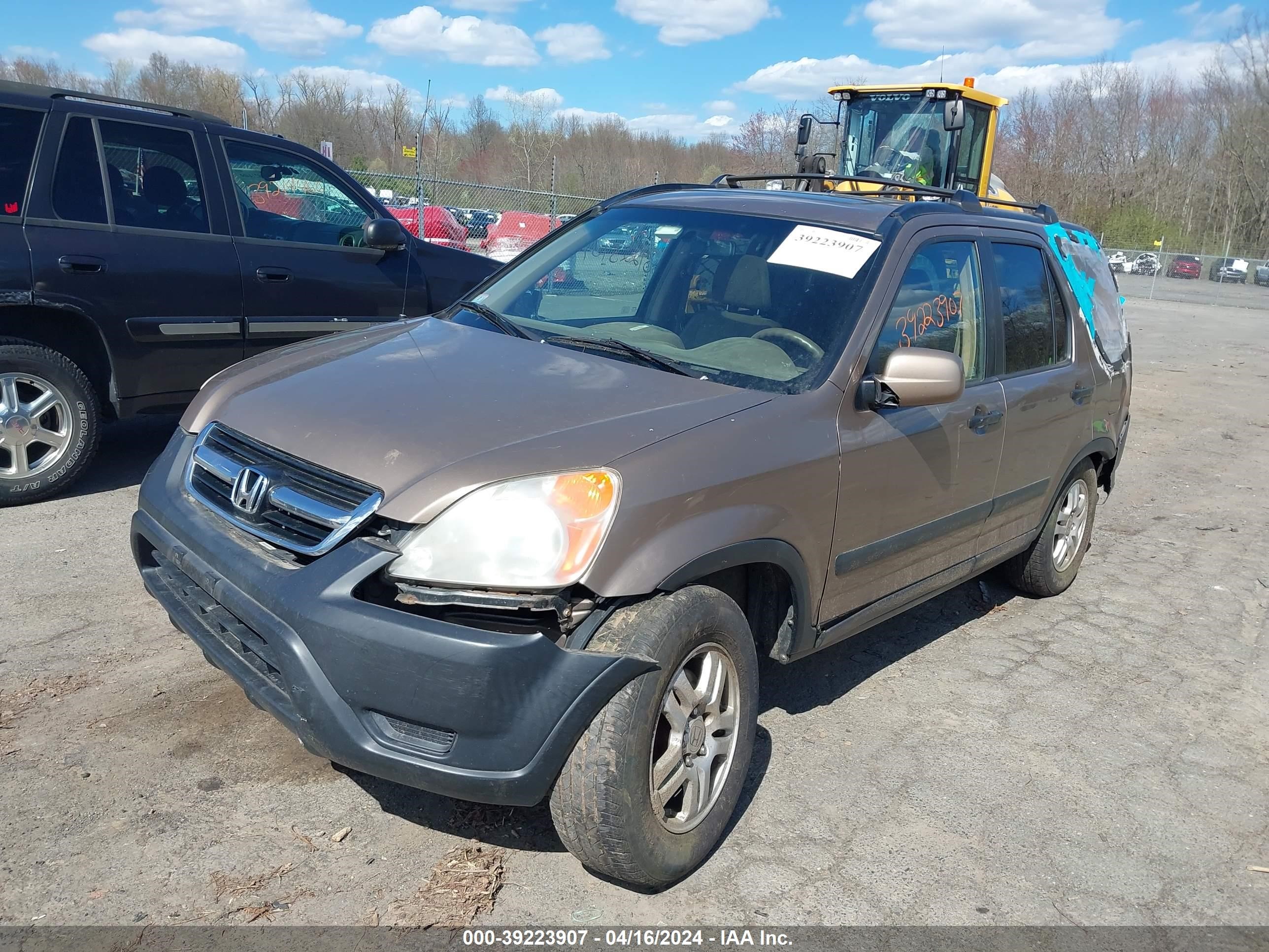 Photo 1 VIN: SHSRD77863U118407 - HONDA CR-V 