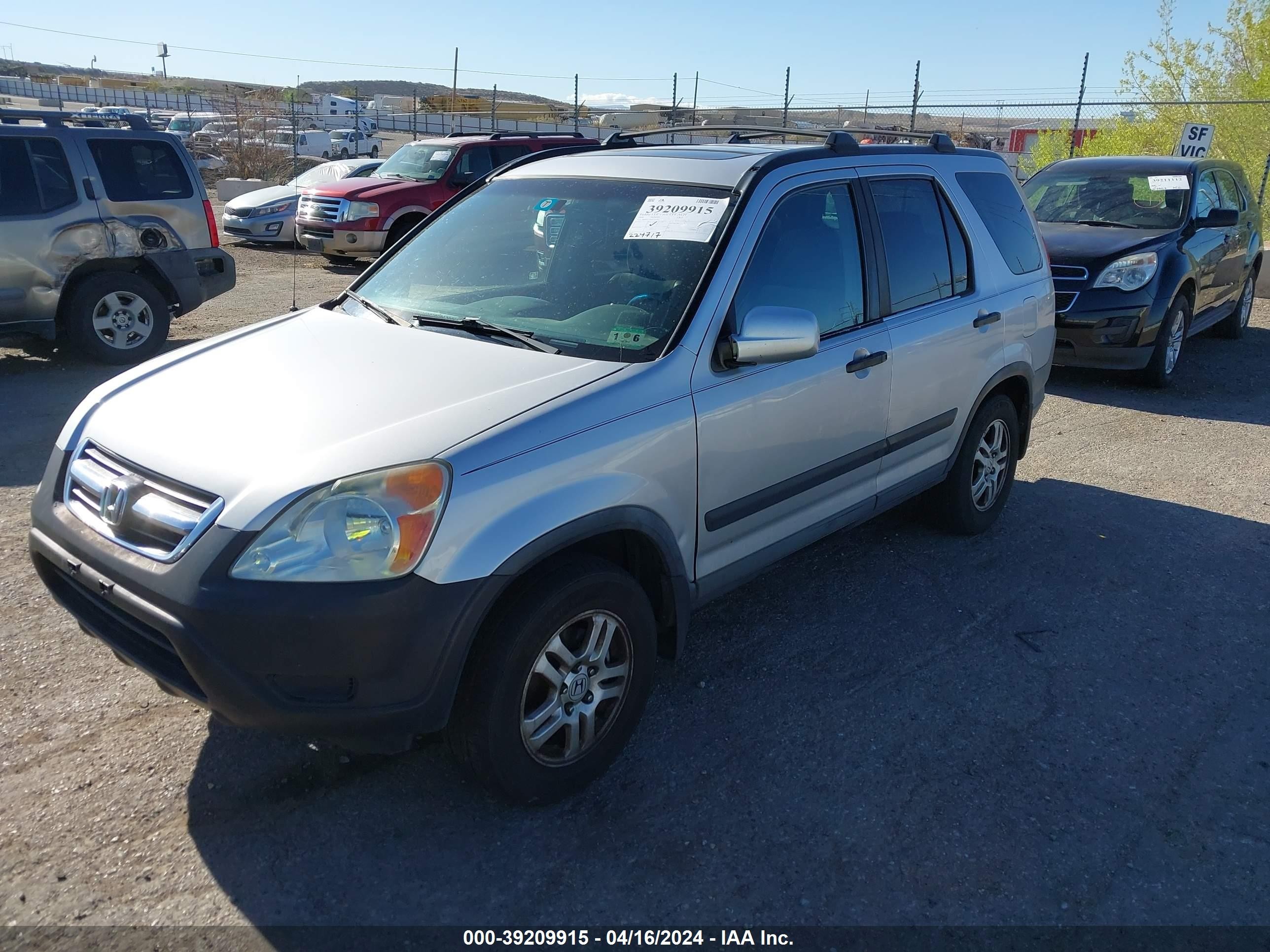 Photo 1 VIN: SHSRD77864U245157 - HONDA CR-V 