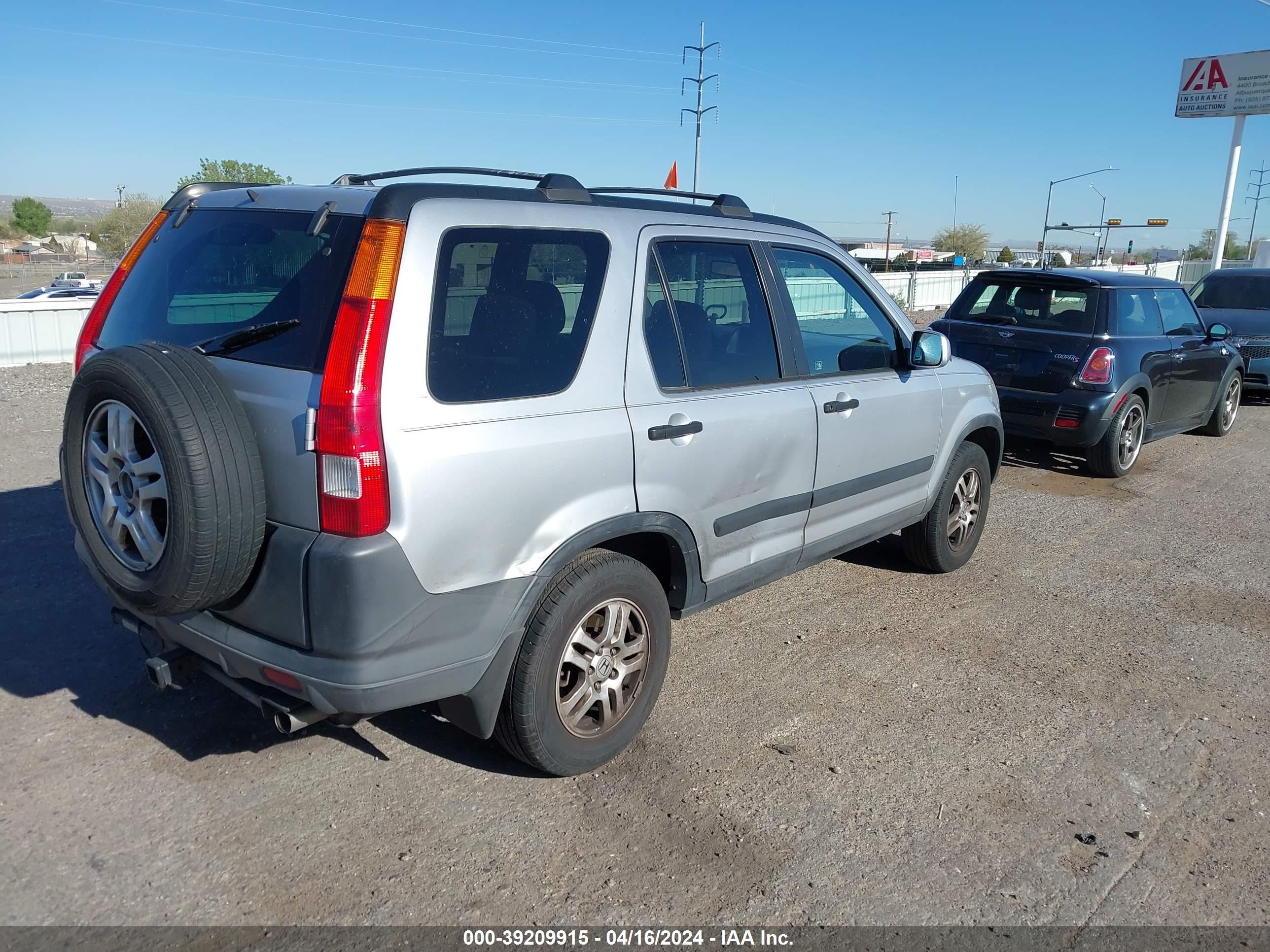 Photo 3 VIN: SHSRD77864U245157 - HONDA CR-V 