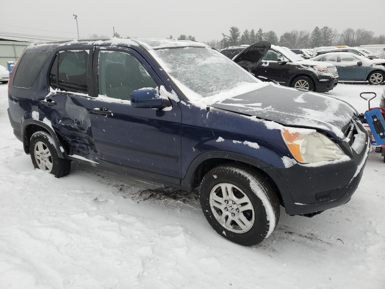 Photo 3 VIN: SHSRD77894U253480 - HONDA CR-V 