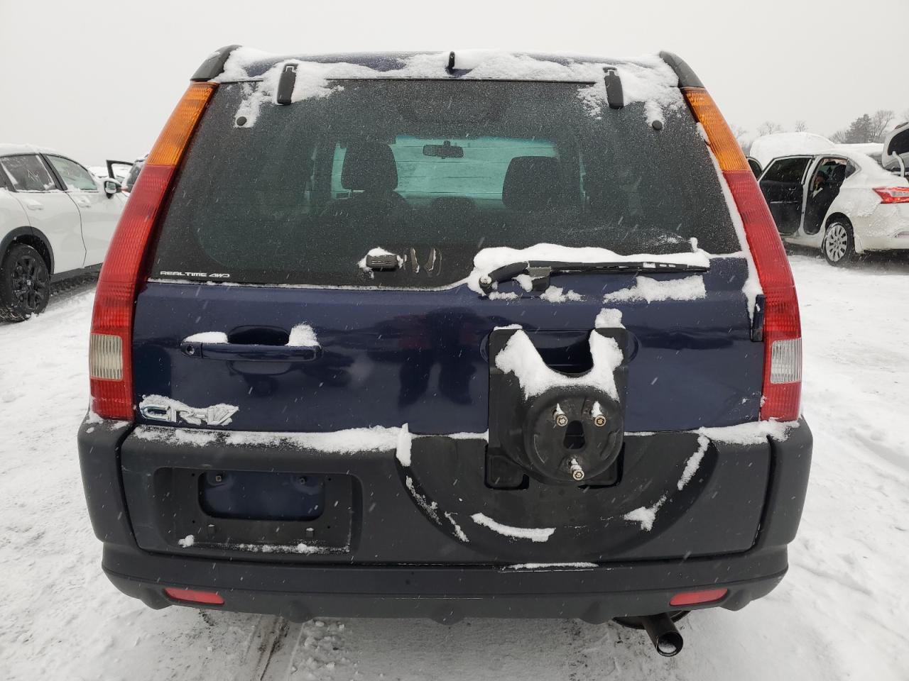 Photo 5 VIN: SHSRD77894U253480 - HONDA CR-V 