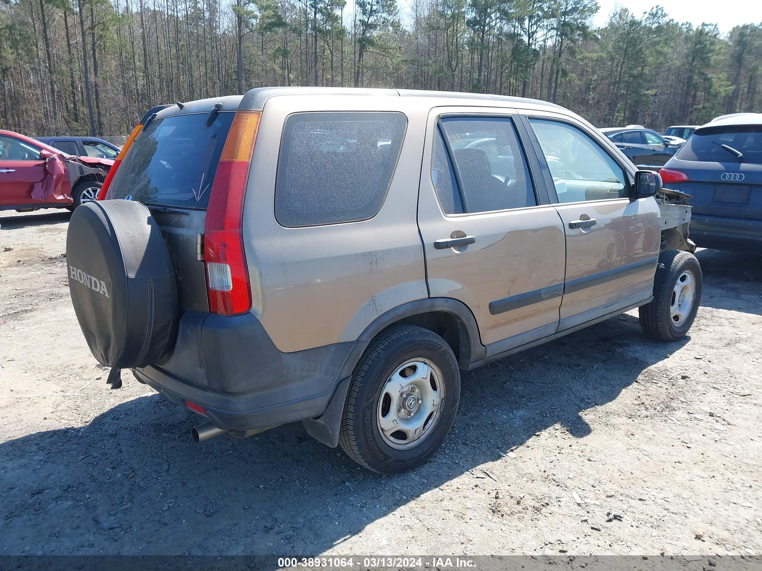 Photo 3 VIN: SHSRD78424U247094 - HONDA CR-V 