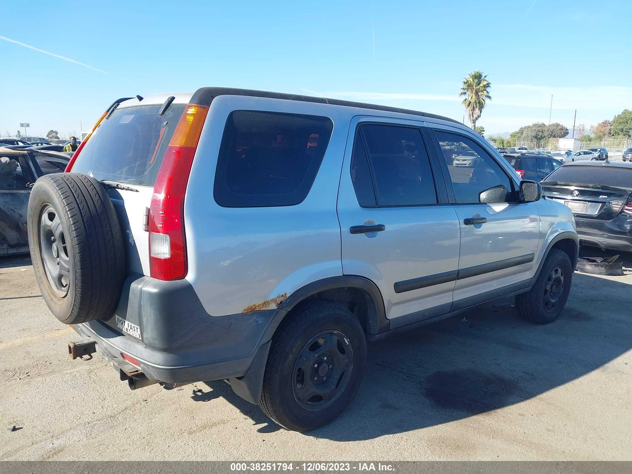 Photo 3 VIN: SHSRD78424U252666 - HONDA CR-V 