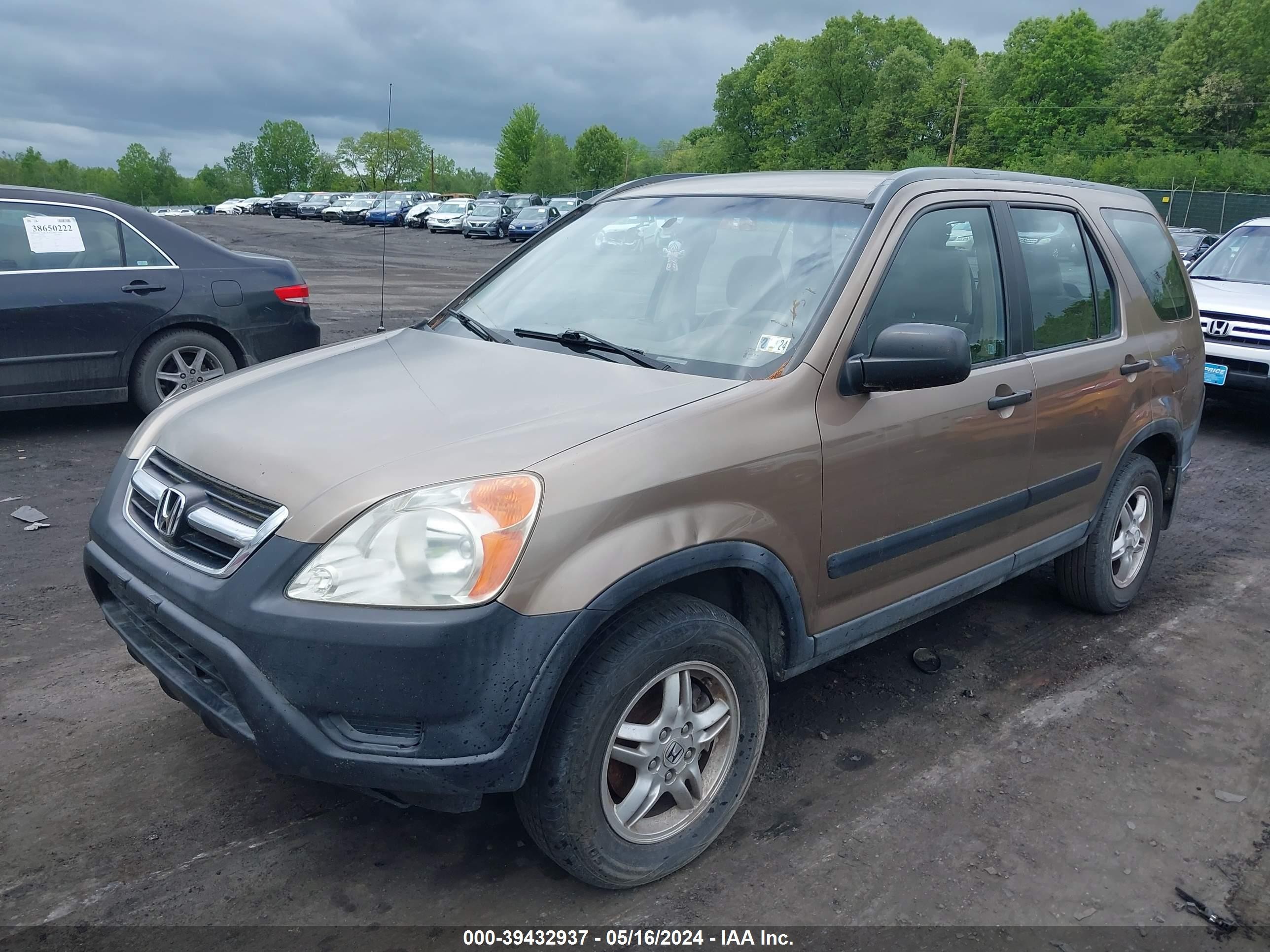 Photo 1 VIN: SHSRD78432U010028 - HONDA CR-V 