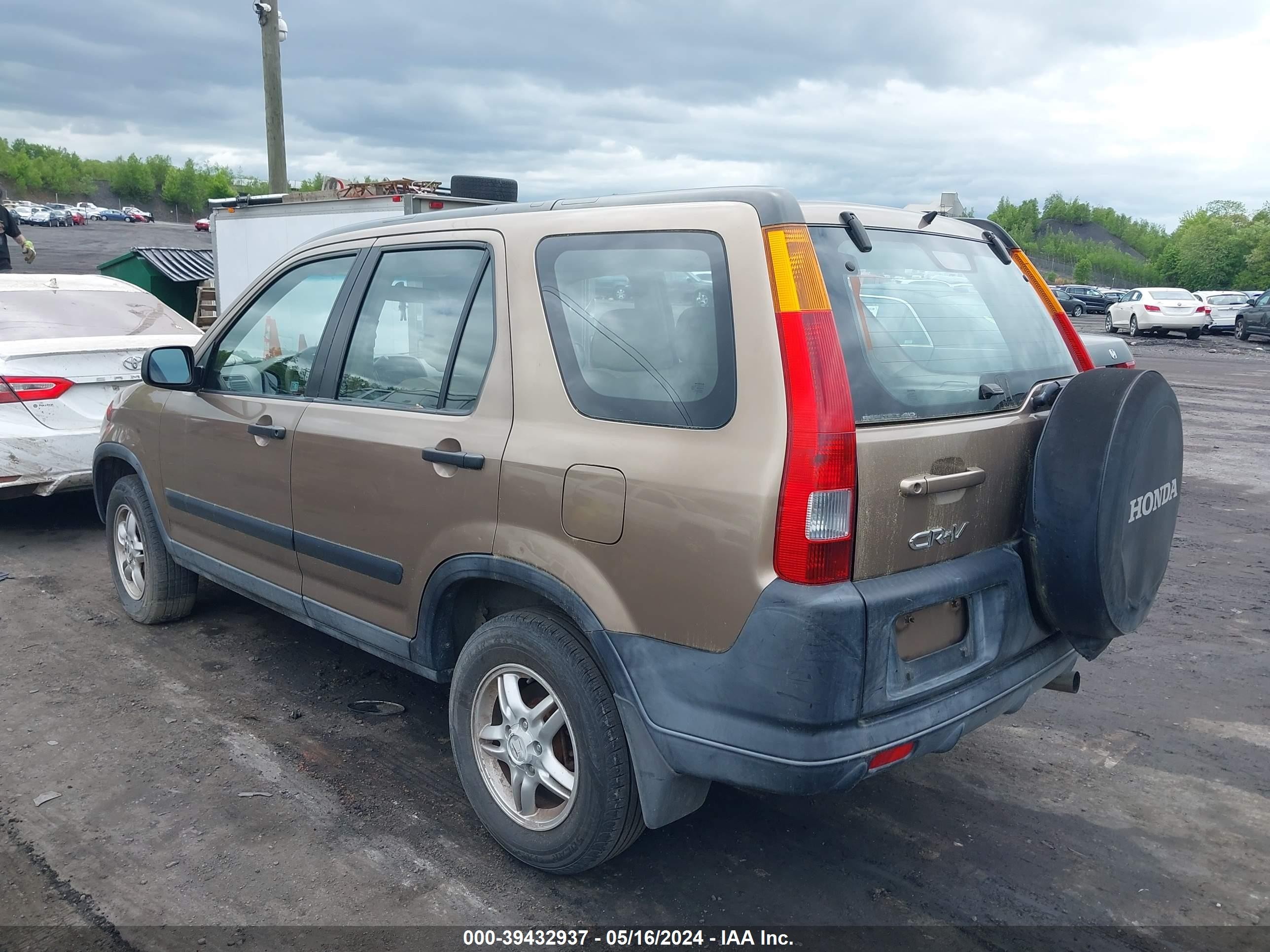 Photo 2 VIN: SHSRD78432U010028 - HONDA CR-V 