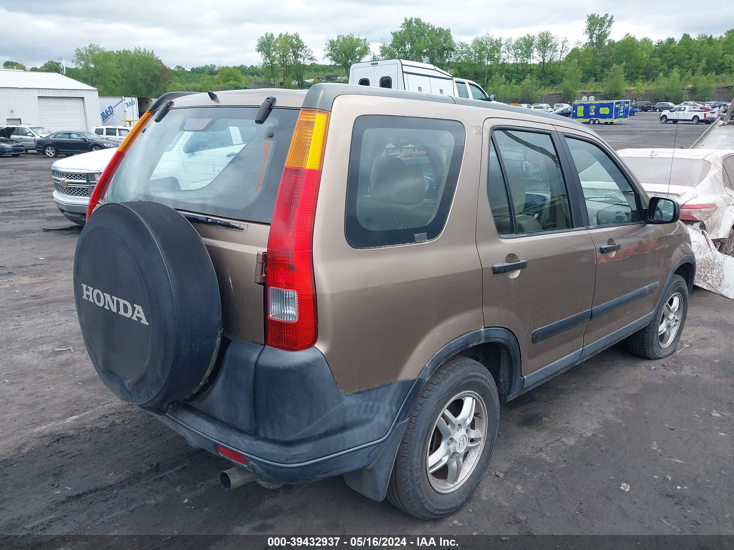 Photo 3 VIN: SHSRD78432U010028 - HONDA CR-V 