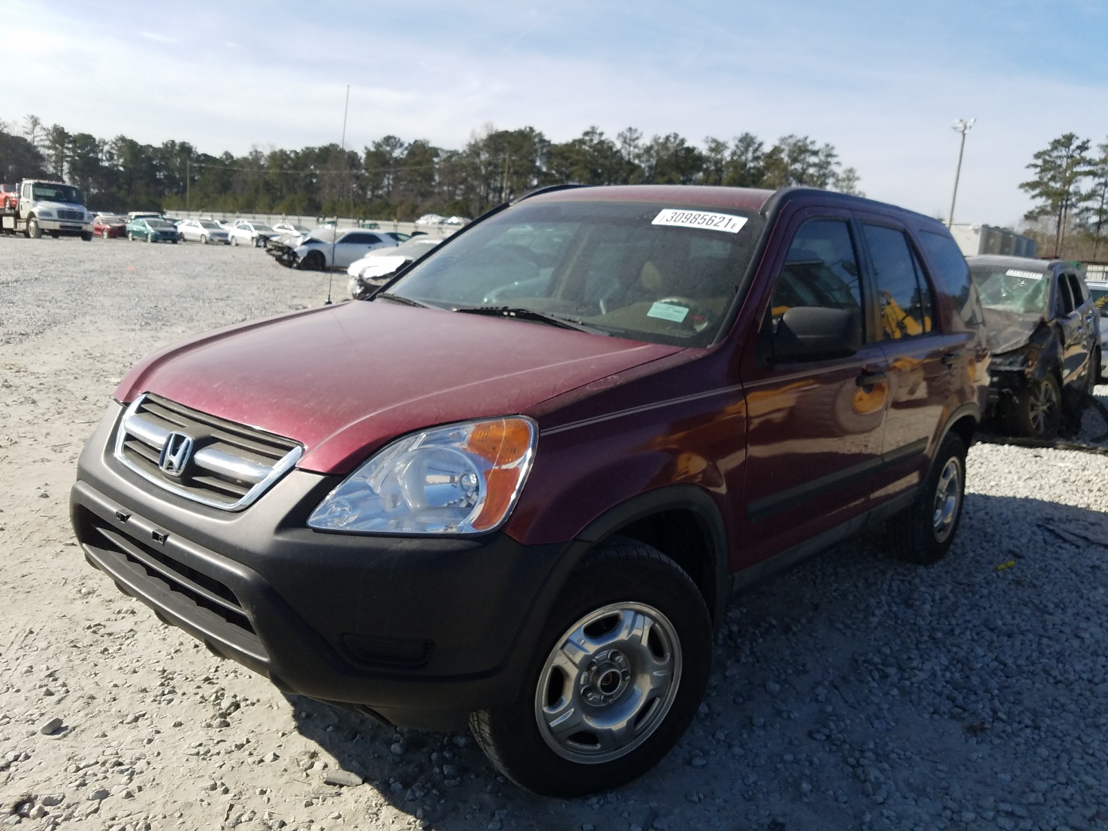 Photo 1 VIN: SHSRD78434U210362 - HONDA CR-V LX 