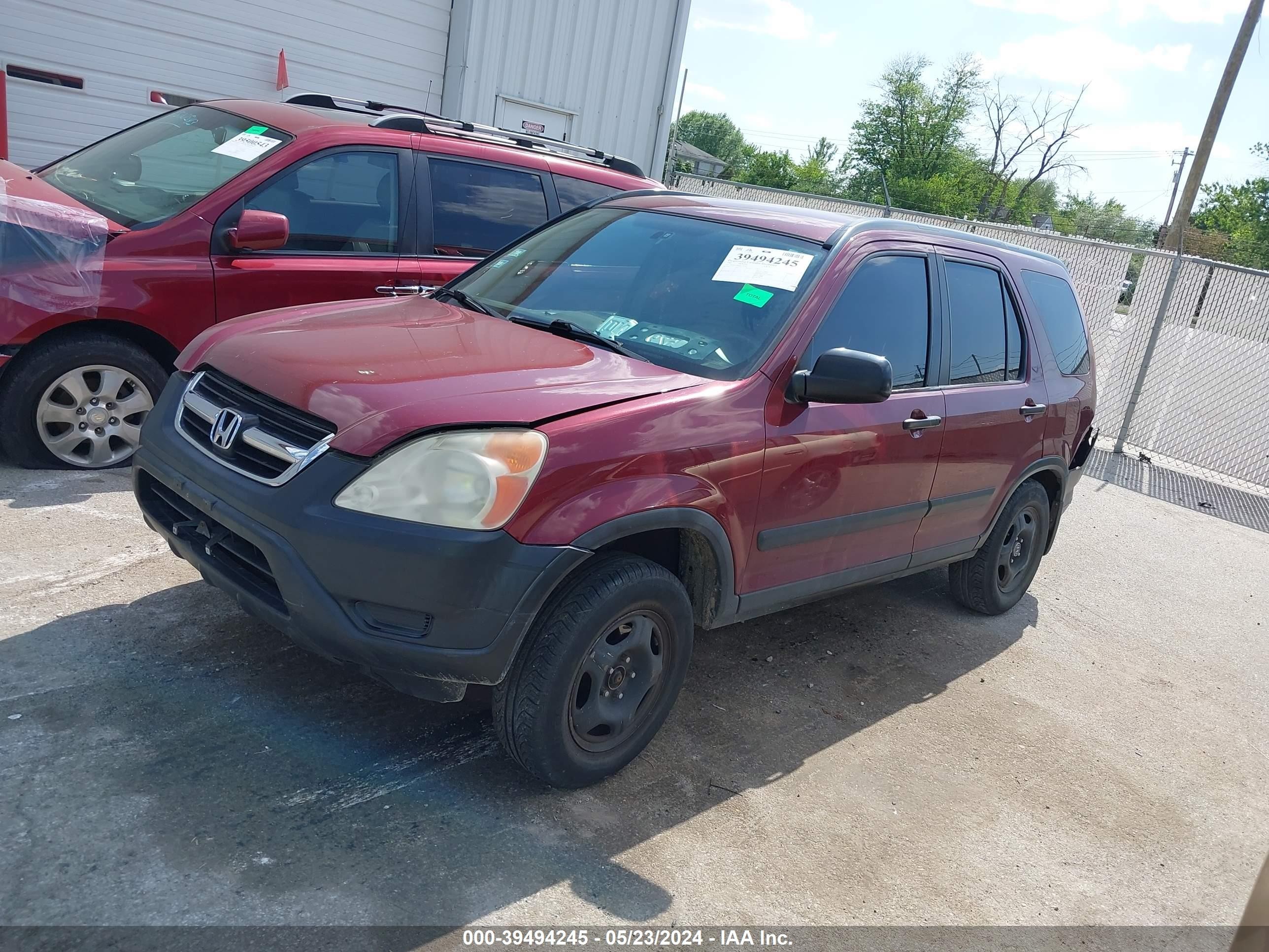 Photo 1 VIN: SHSRD78443U118370 - HONDA CR-V 