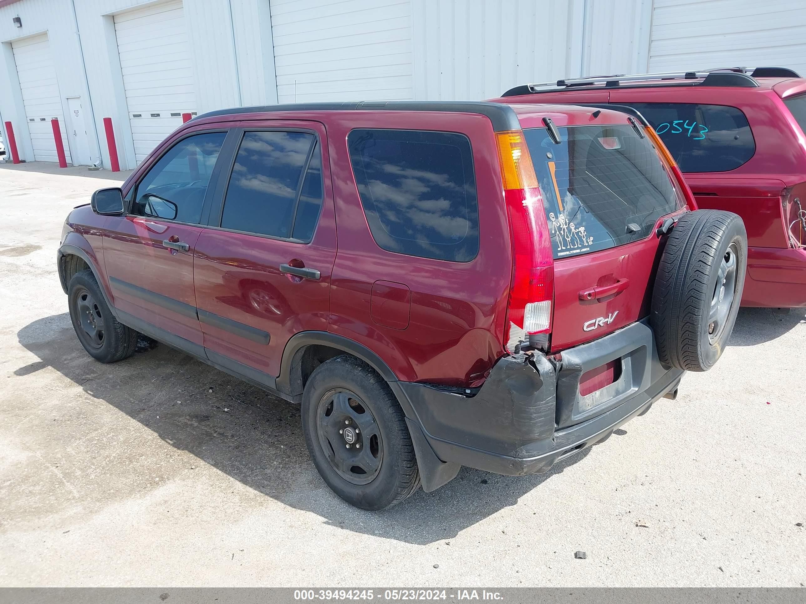 Photo 2 VIN: SHSRD78443U118370 - HONDA CR-V 