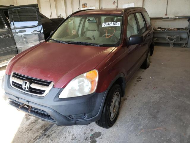 Photo 1 VIN: SHSRD78474U233594 - HONDA CR-V LX 