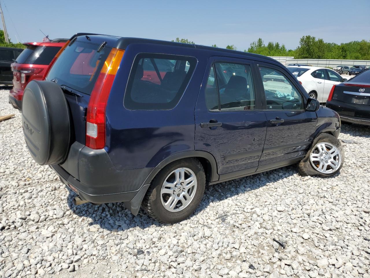 Photo 2 VIN: SHSRD78484U200720 - HONDA CR-V 