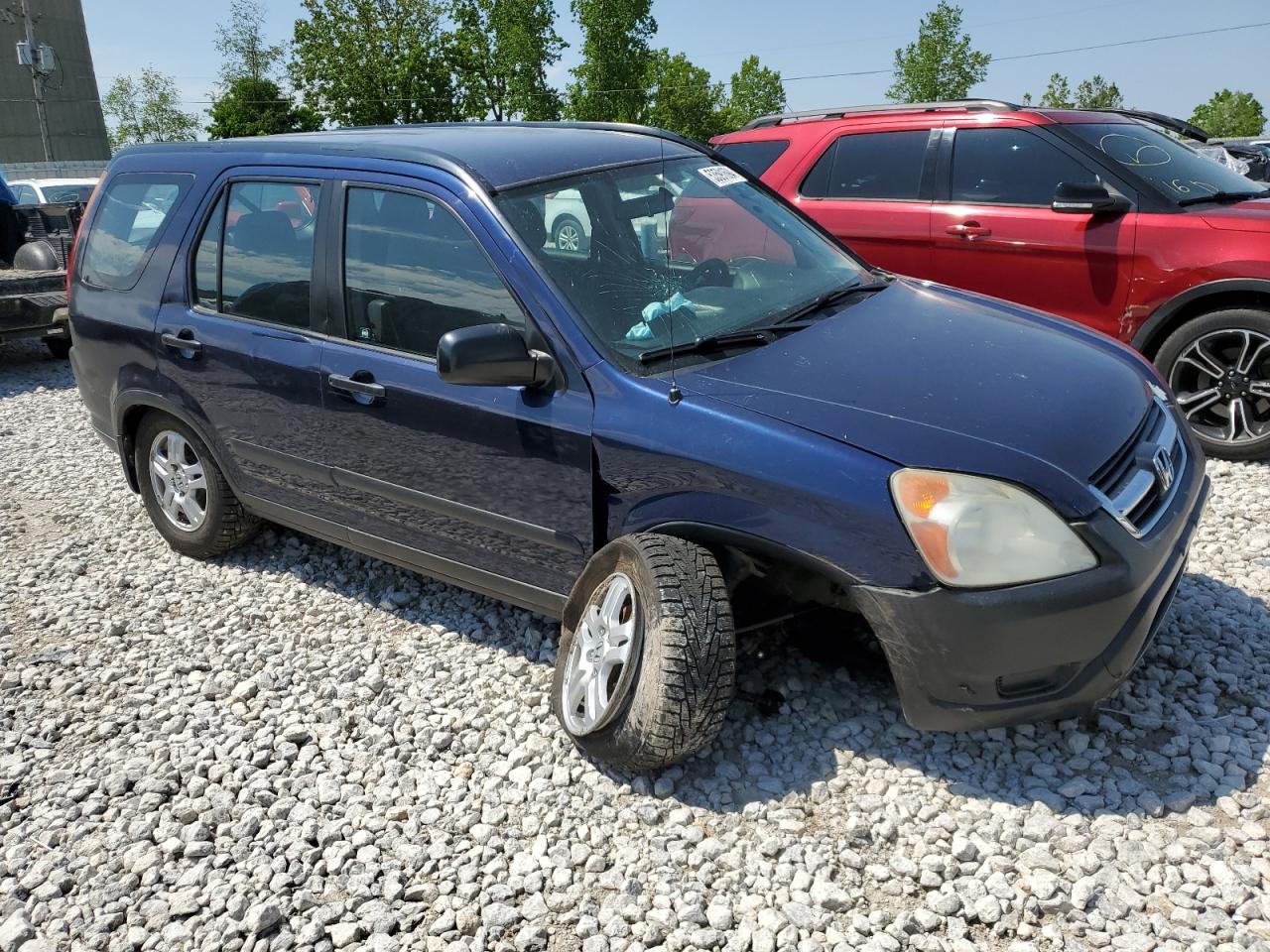 Photo 3 VIN: SHSRD78484U200720 - HONDA CR-V 