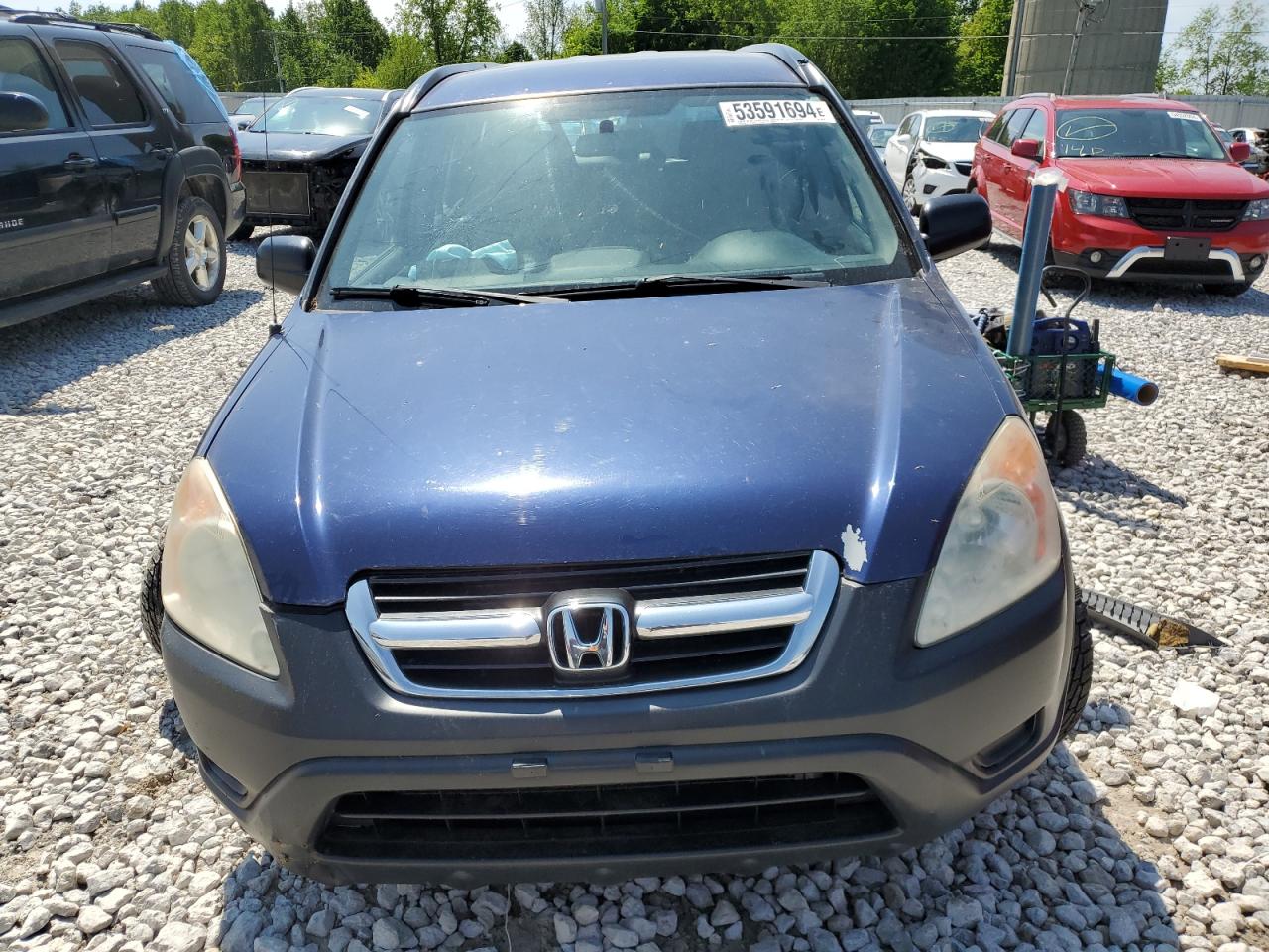 Photo 4 VIN: SHSRD78484U200720 - HONDA CR-V 