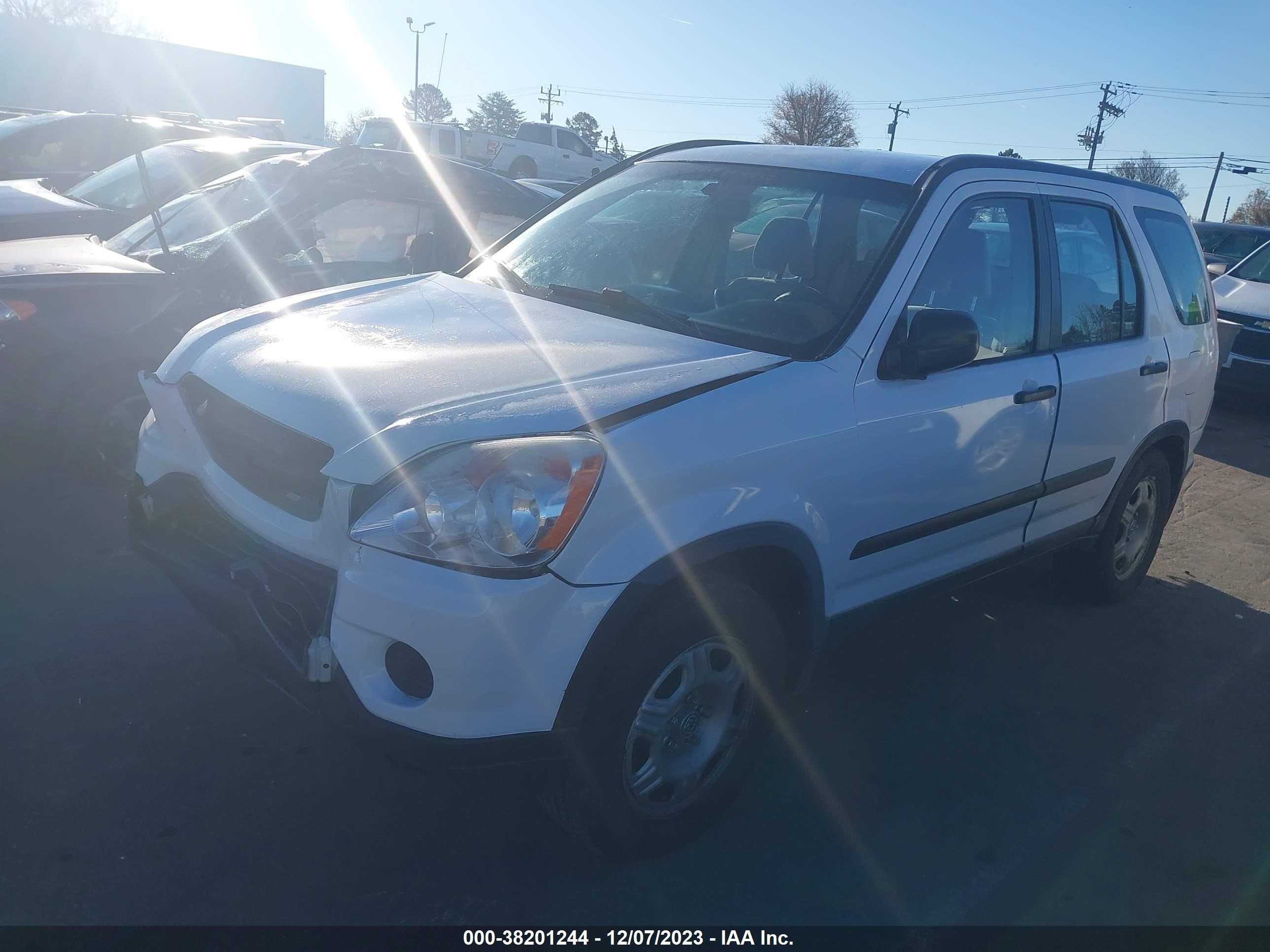 Photo 1 VIN: SHSRD78506U436404 - HONDA CR-V 