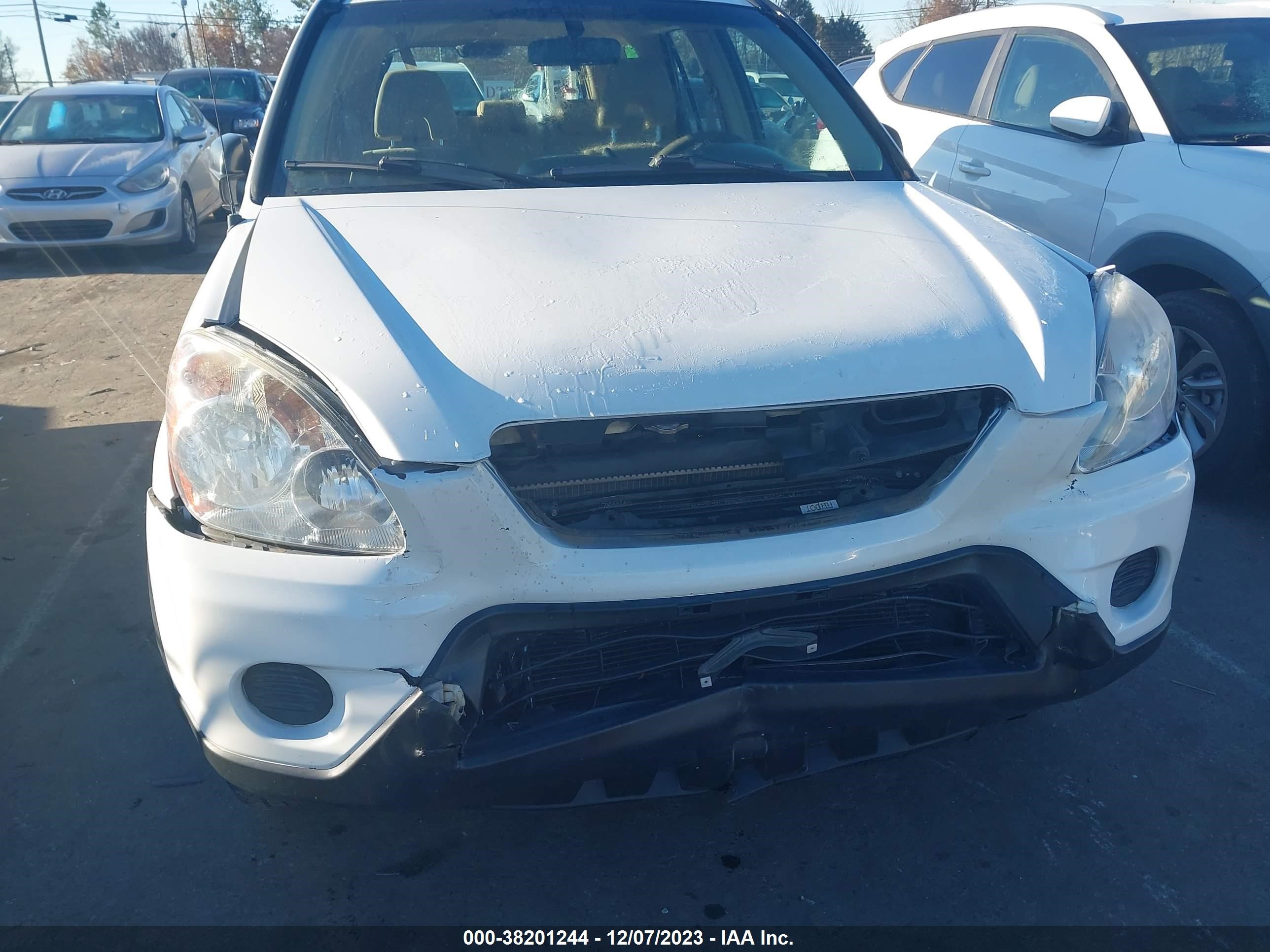 Photo 5 VIN: SHSRD78506U436404 - HONDA CR-V 