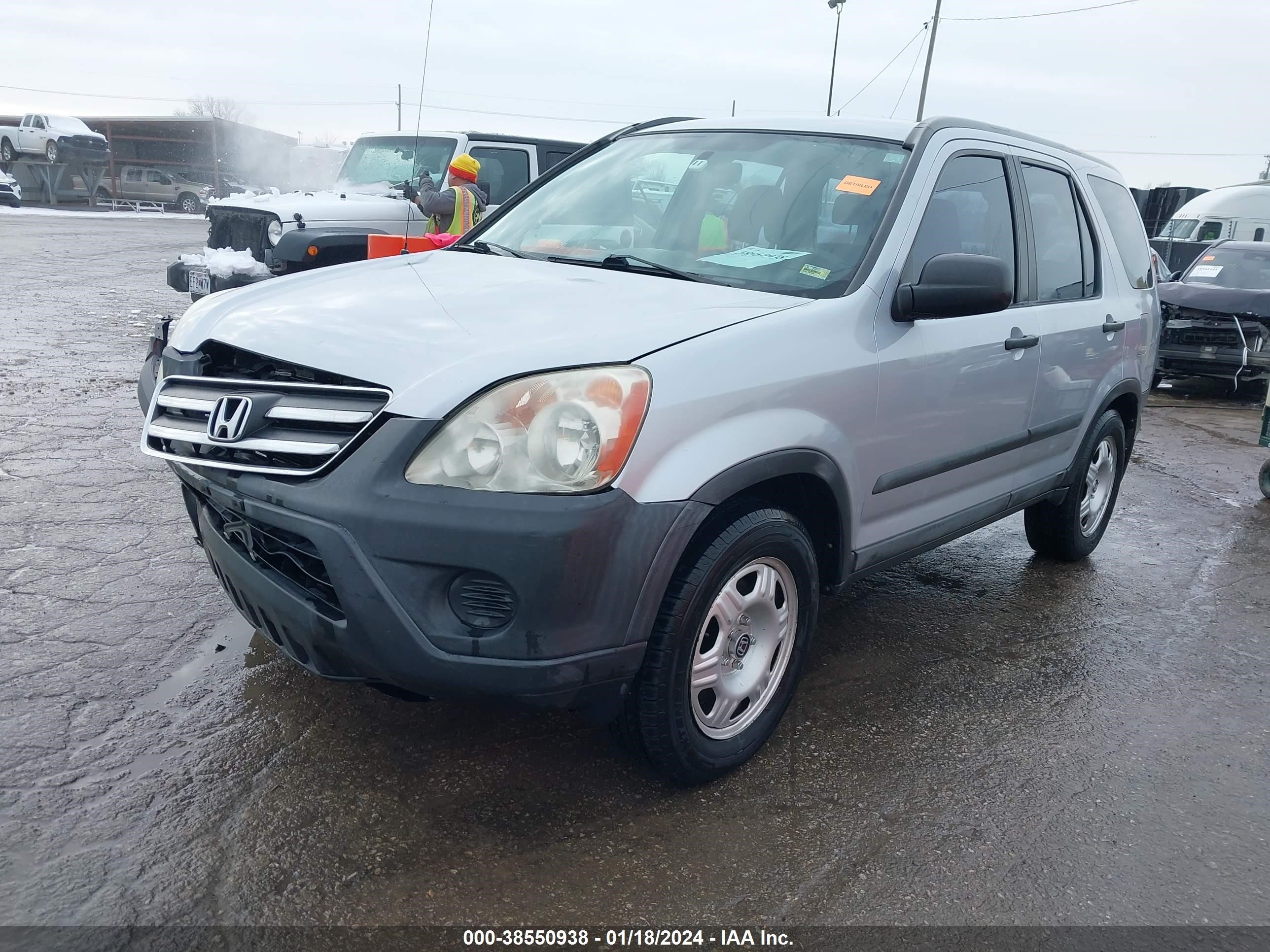 Photo 1 VIN: SHSRD78515U309532 - HONDA CR-V 