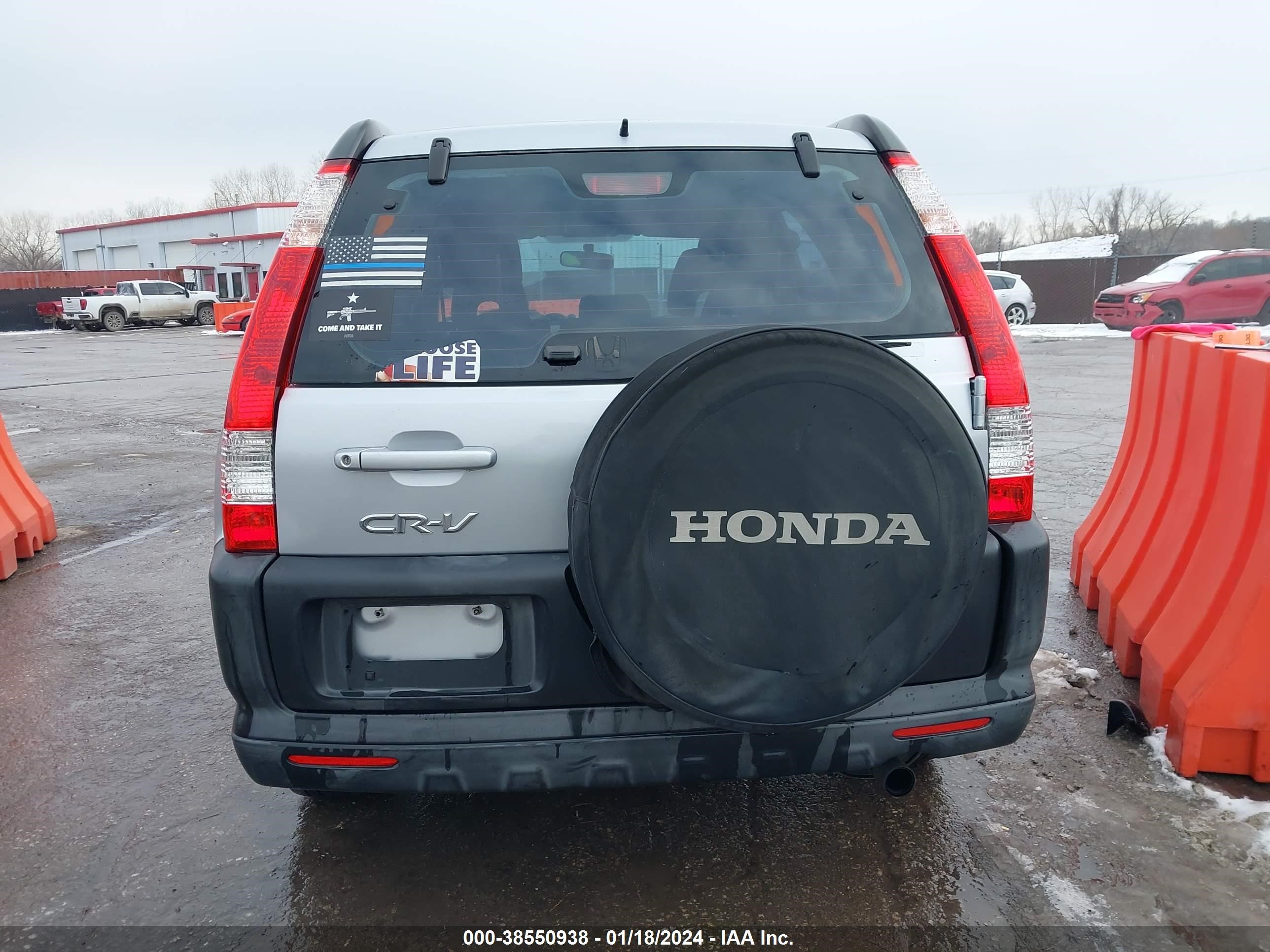 Photo 16 VIN: SHSRD78515U309532 - HONDA CR-V 