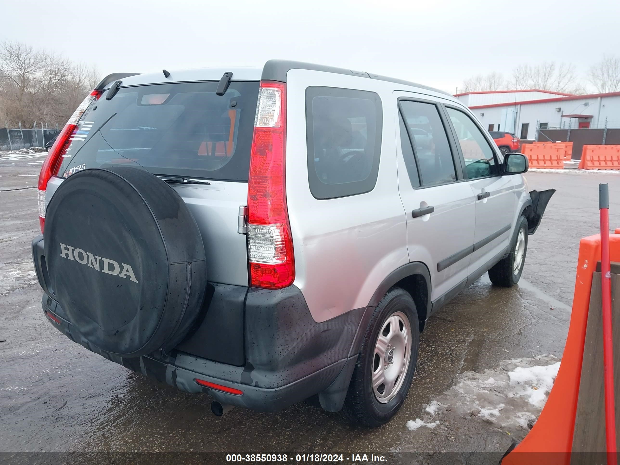 Photo 3 VIN: SHSRD78515U309532 - HONDA CR-V 