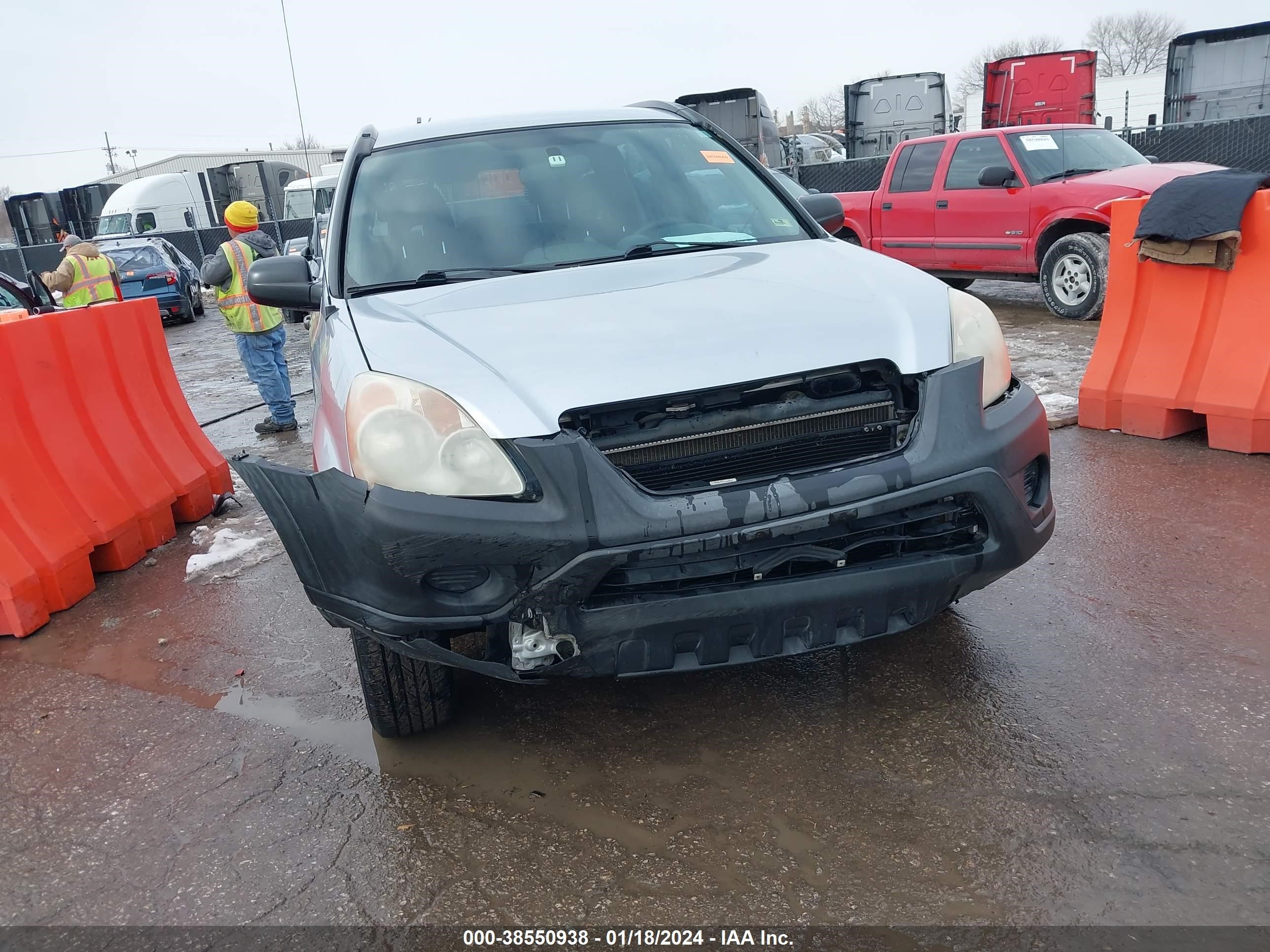 Photo 5 VIN: SHSRD78515U309532 - HONDA CR-V 