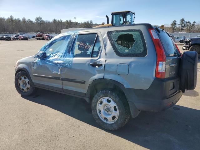 Photo 1 VIN: SHSRD78526U432628 - HONDA CRV 