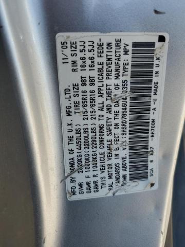 Photo 11 VIN: SHSRD78546U410355 - HONDA CRV 