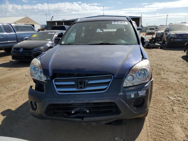 Photo 4 VIN: SHSRD78565U339741 - HONDA CR-V LX 