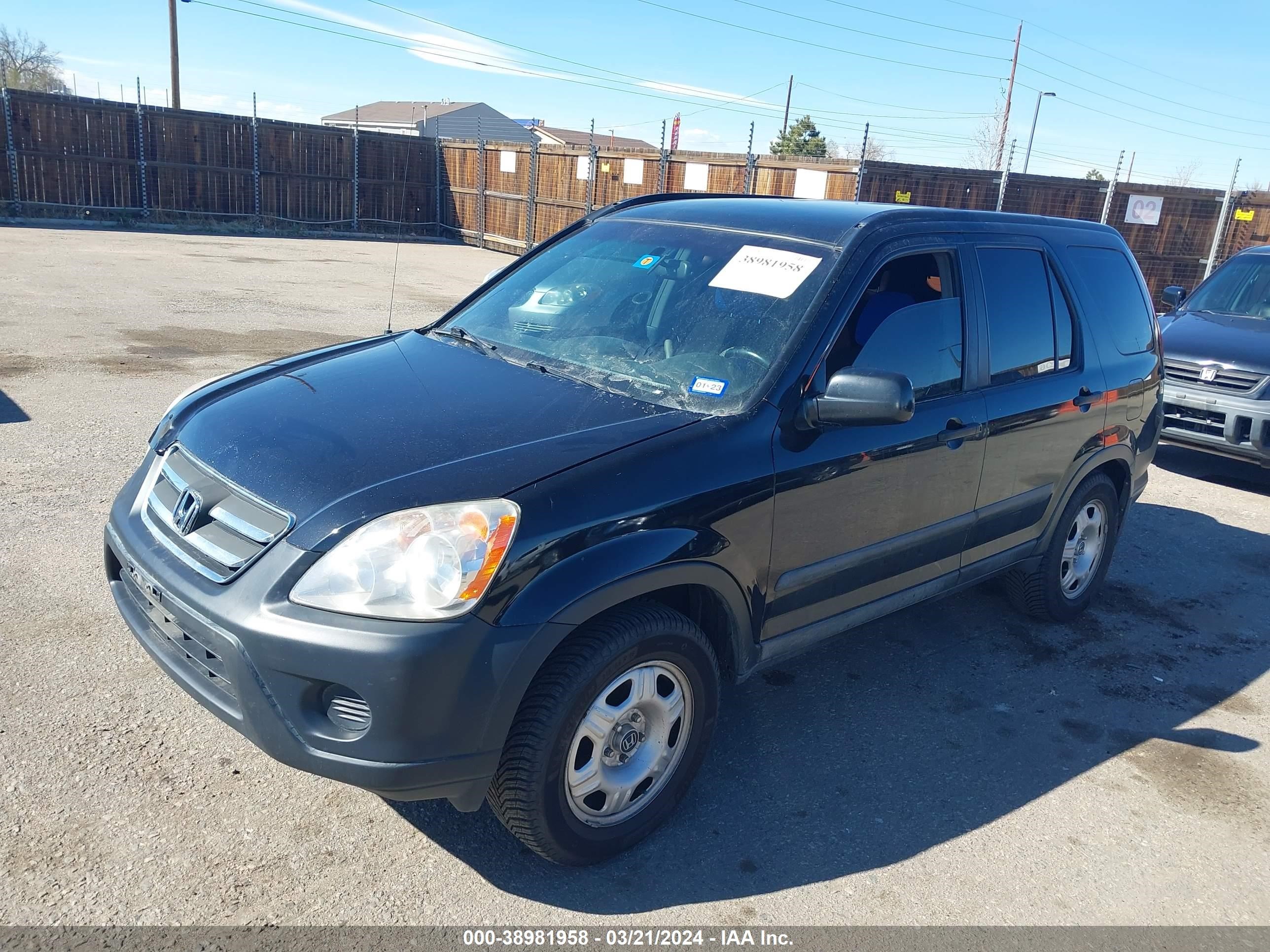 Photo 1 VIN: SHSRD78576U432026 - HONDA CR-V 