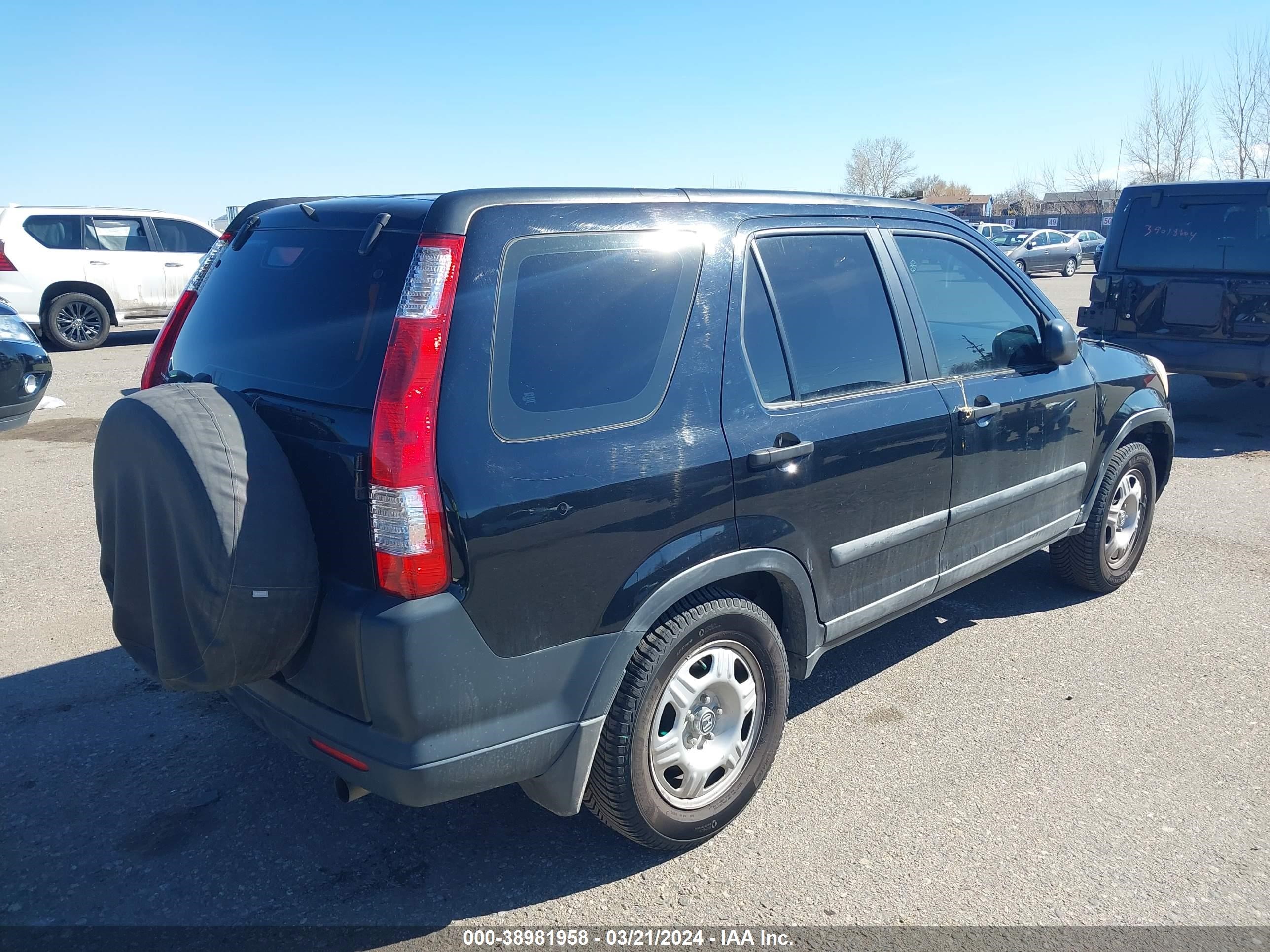 Photo 3 VIN: SHSRD78576U432026 - HONDA CR-V 