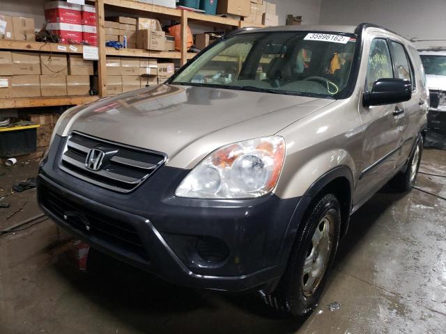 Photo 1 VIN: SHSRD78585U340552 - HONDA CR-V LX 