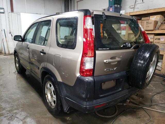 Photo 2 VIN: SHSRD78585U340552 - HONDA CR-V LX 