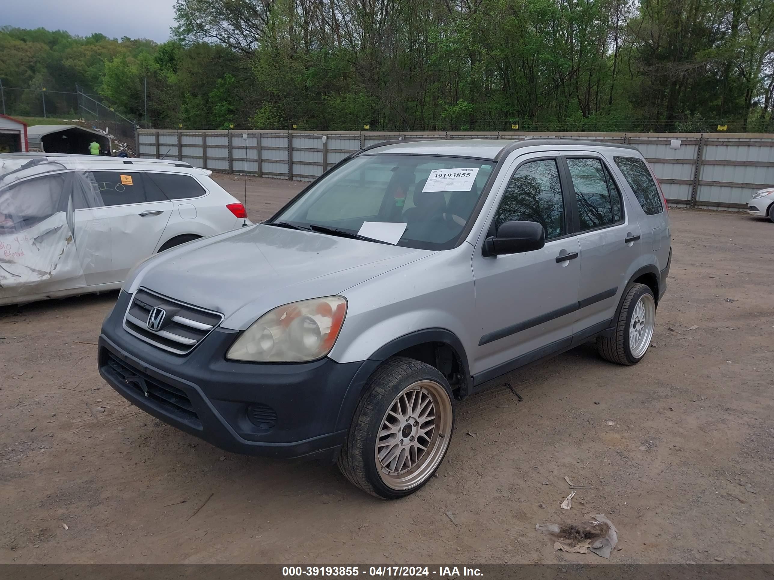 Photo 1 VIN: SHSRD78596U405541 - HONDA CR-V 