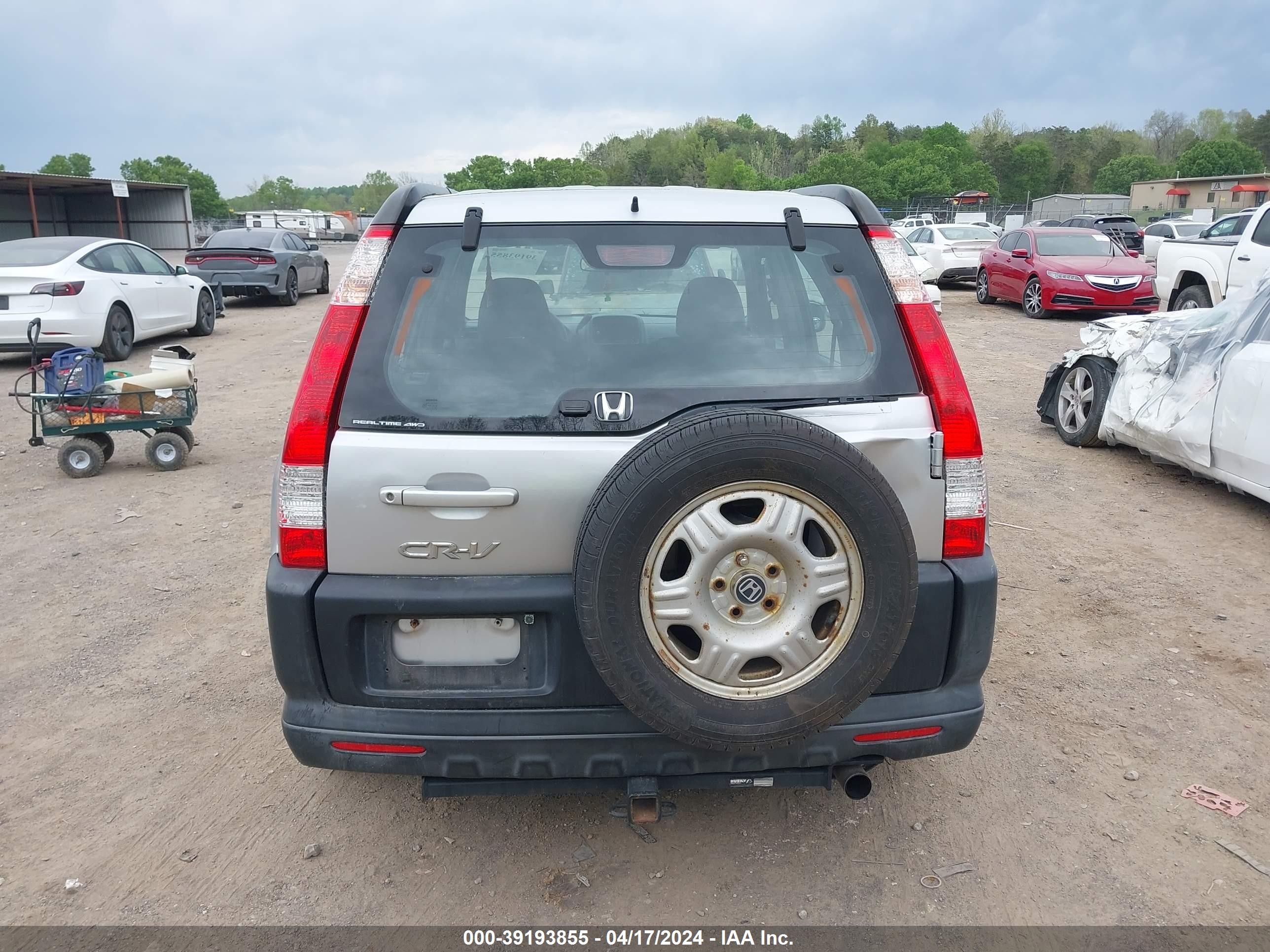 Photo 11 VIN: SHSRD78596U405541 - HONDA CR-V 