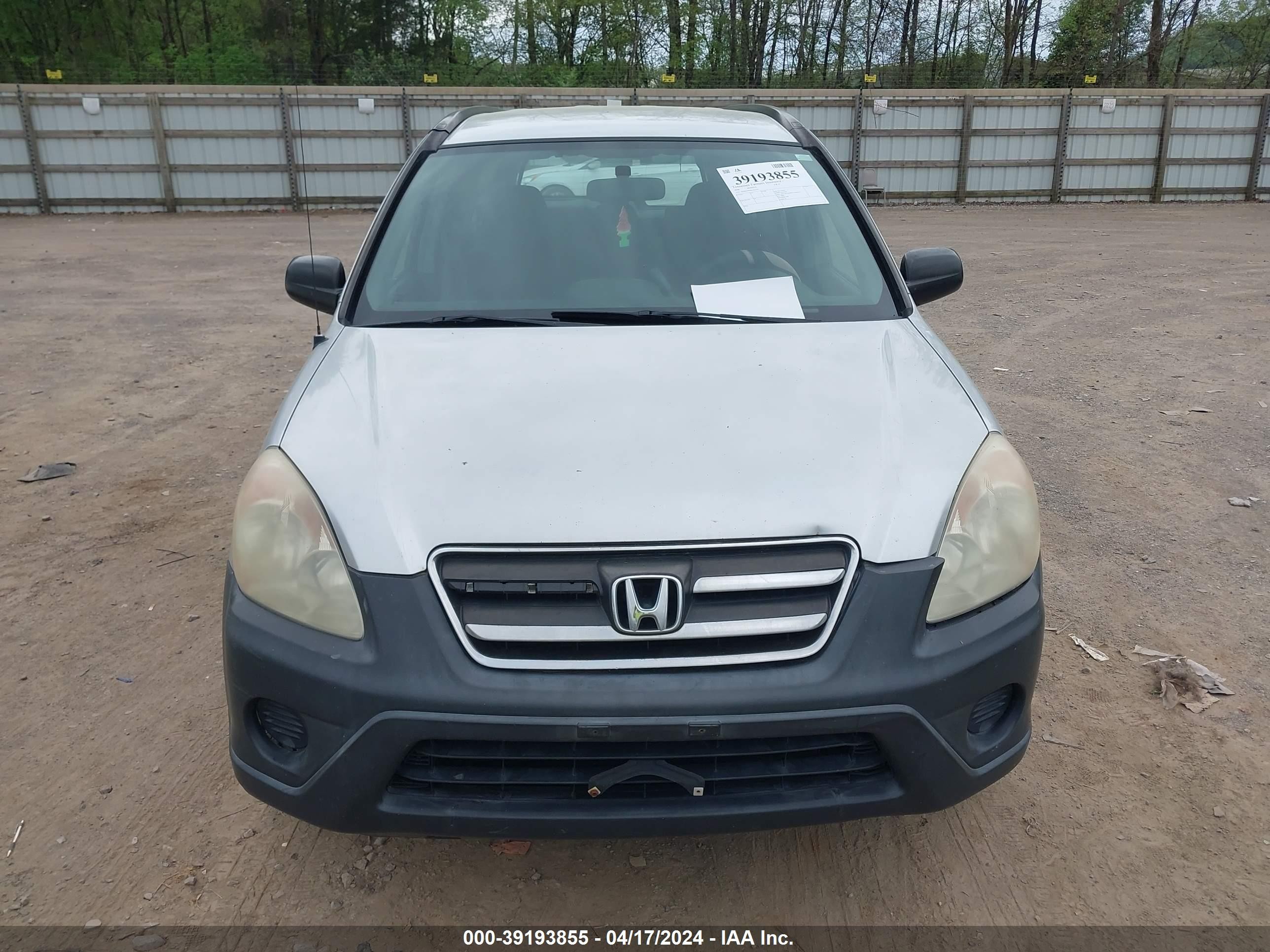 Photo 5 VIN: SHSRD78596U405541 - HONDA CR-V 