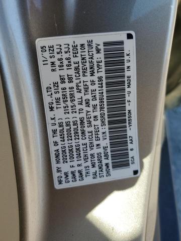 Photo 11 VIN: SHSRD78596U414496 - HONDA CR-V LX 