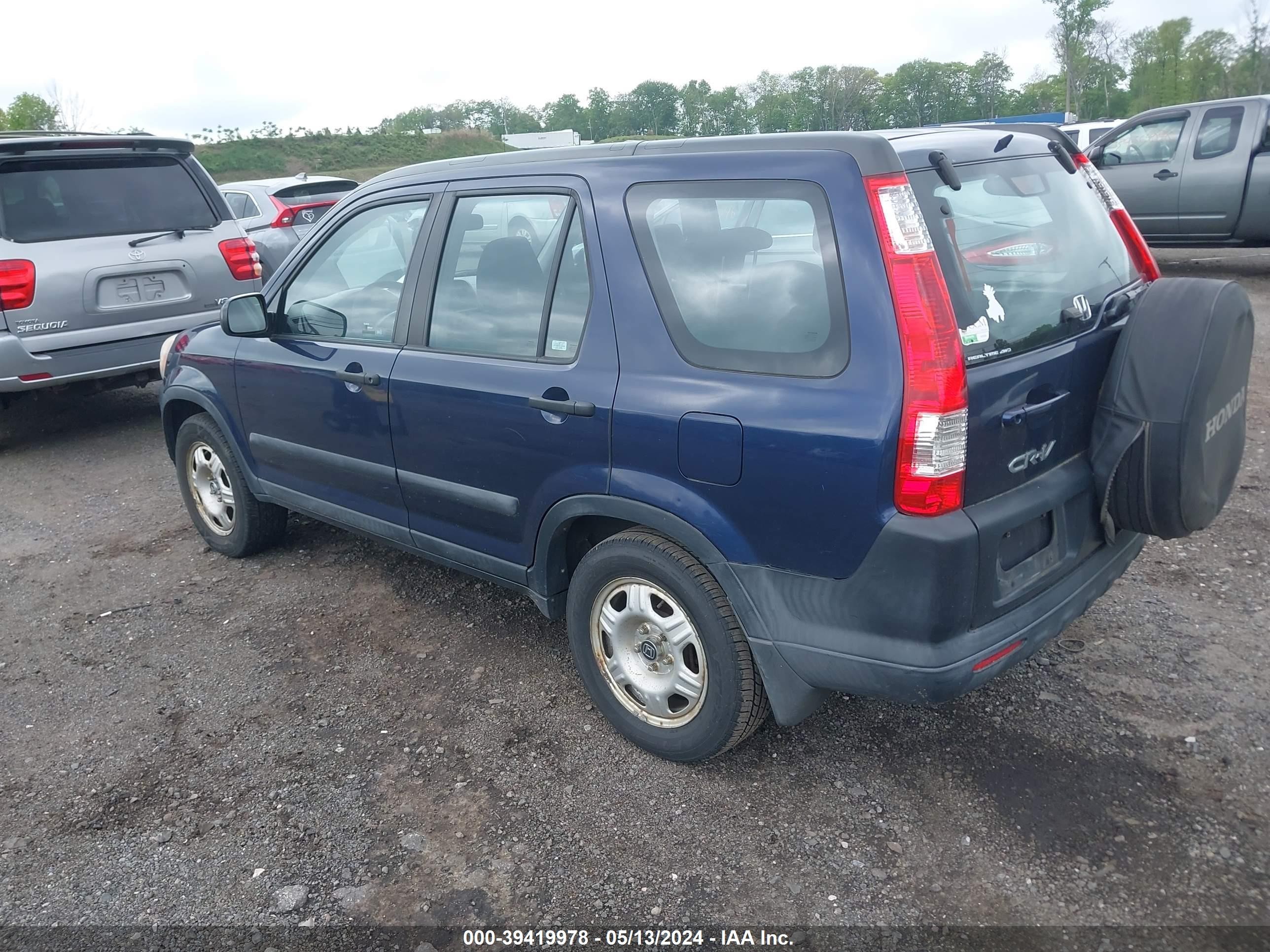 Photo 2 VIN: SHSRD78596U445425 - HONDA CR-V 