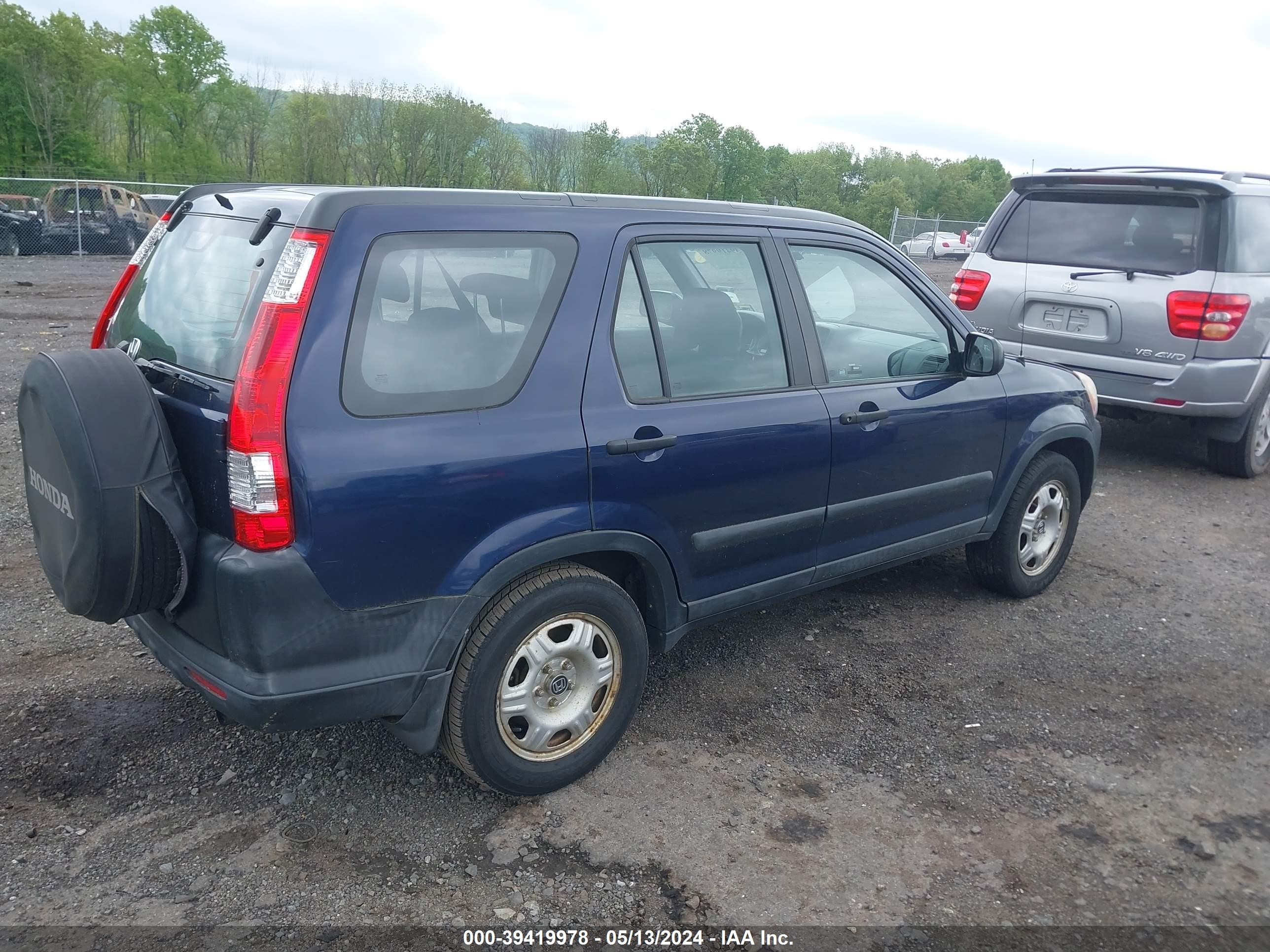 Photo 3 VIN: SHSRD78596U445425 - HONDA CR-V 