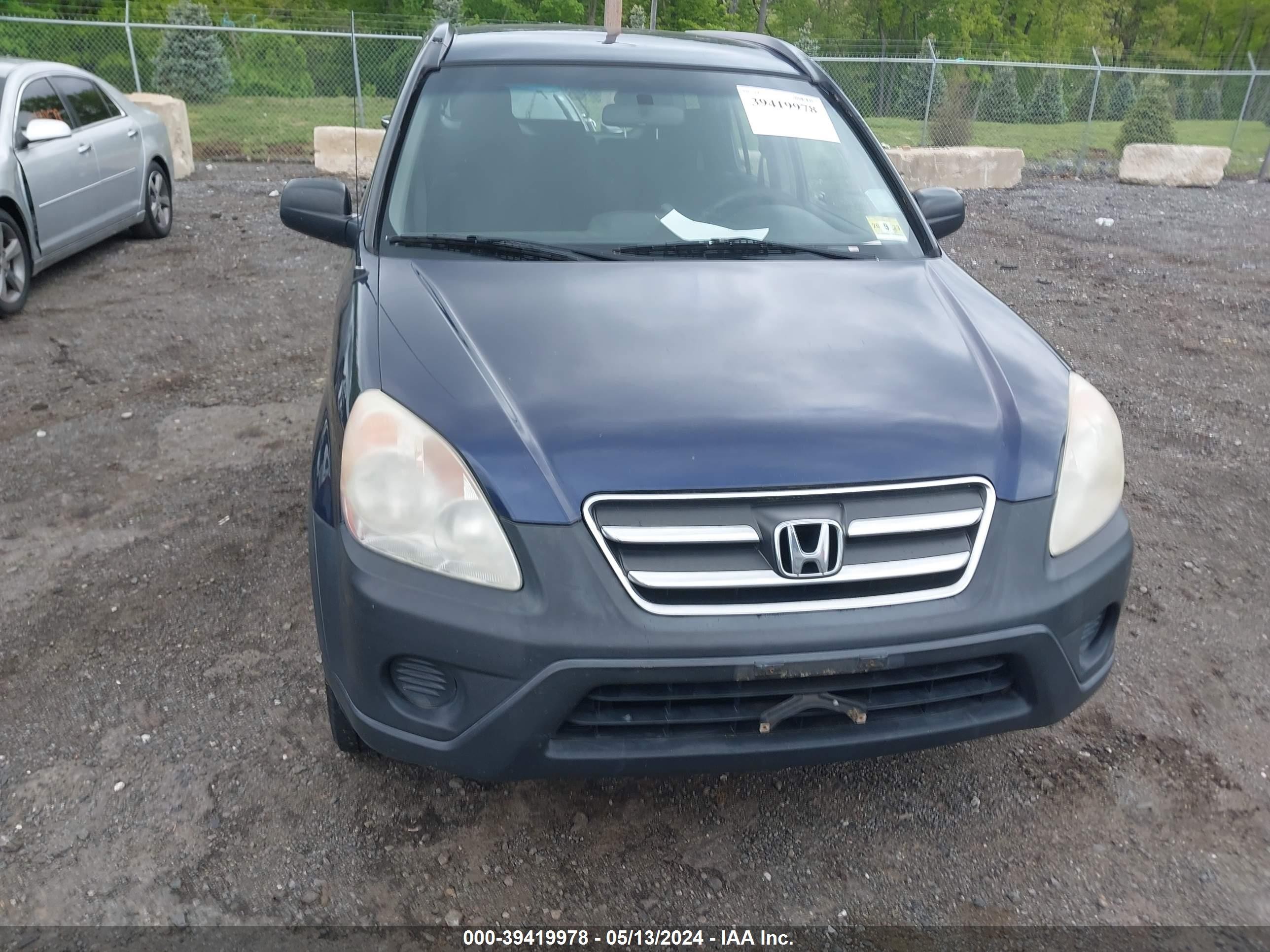 Photo 5 VIN: SHSRD78596U445425 - HONDA CR-V 