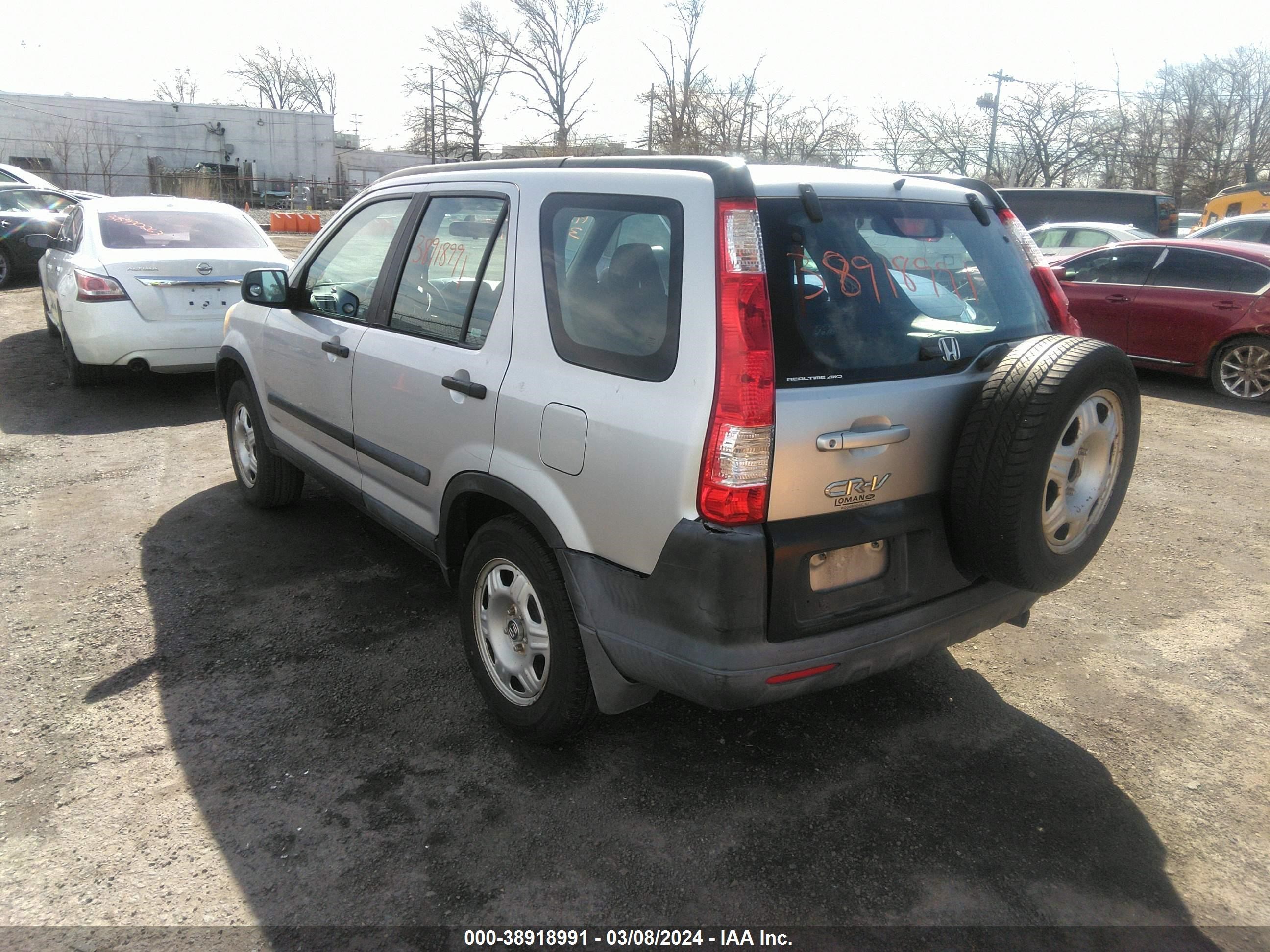 Photo 2 VIN: SHSRD785X6U437673 - HONDA CR-V 