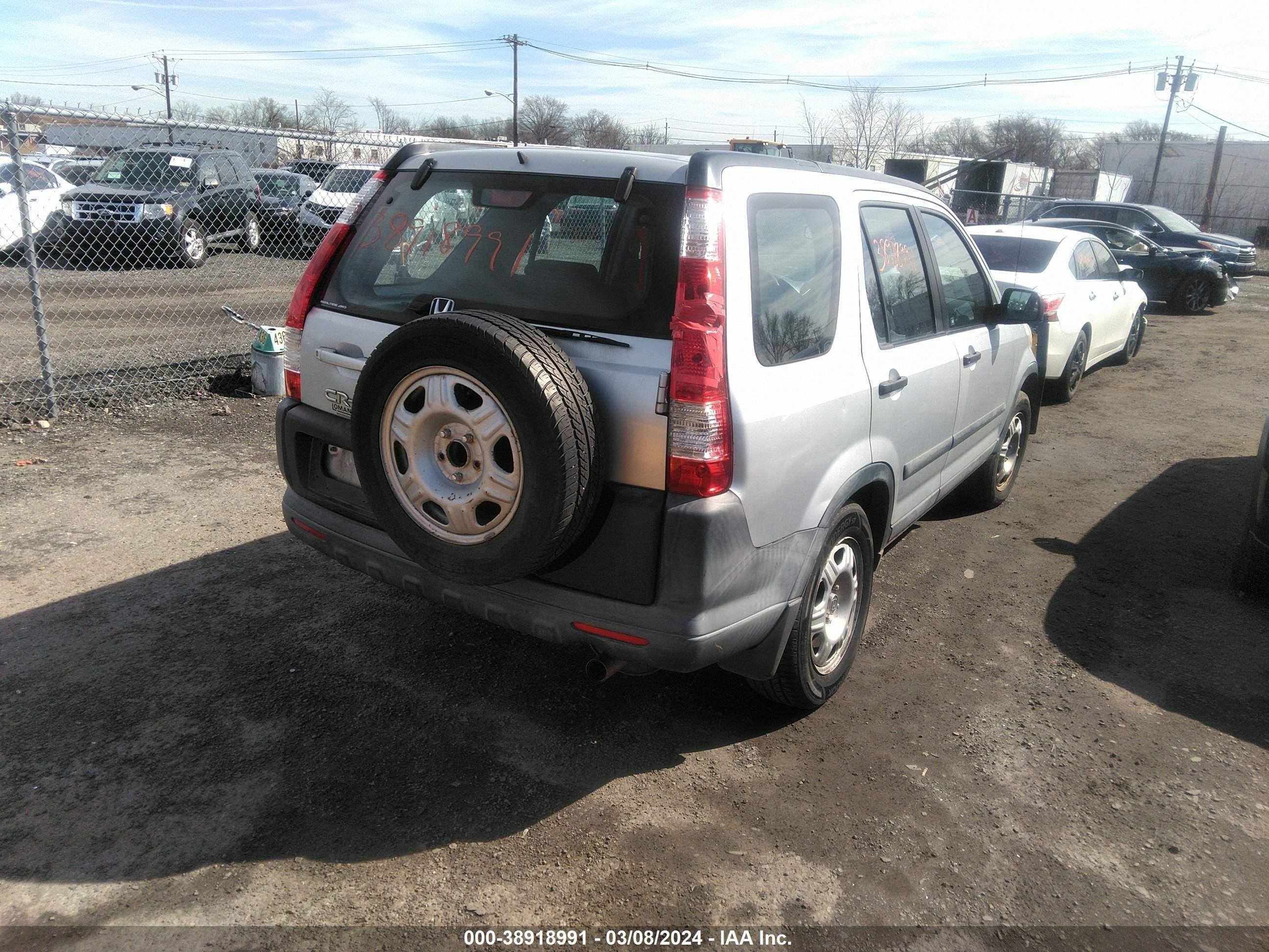 Photo 3 VIN: SHSRD785X6U437673 - HONDA CR-V 