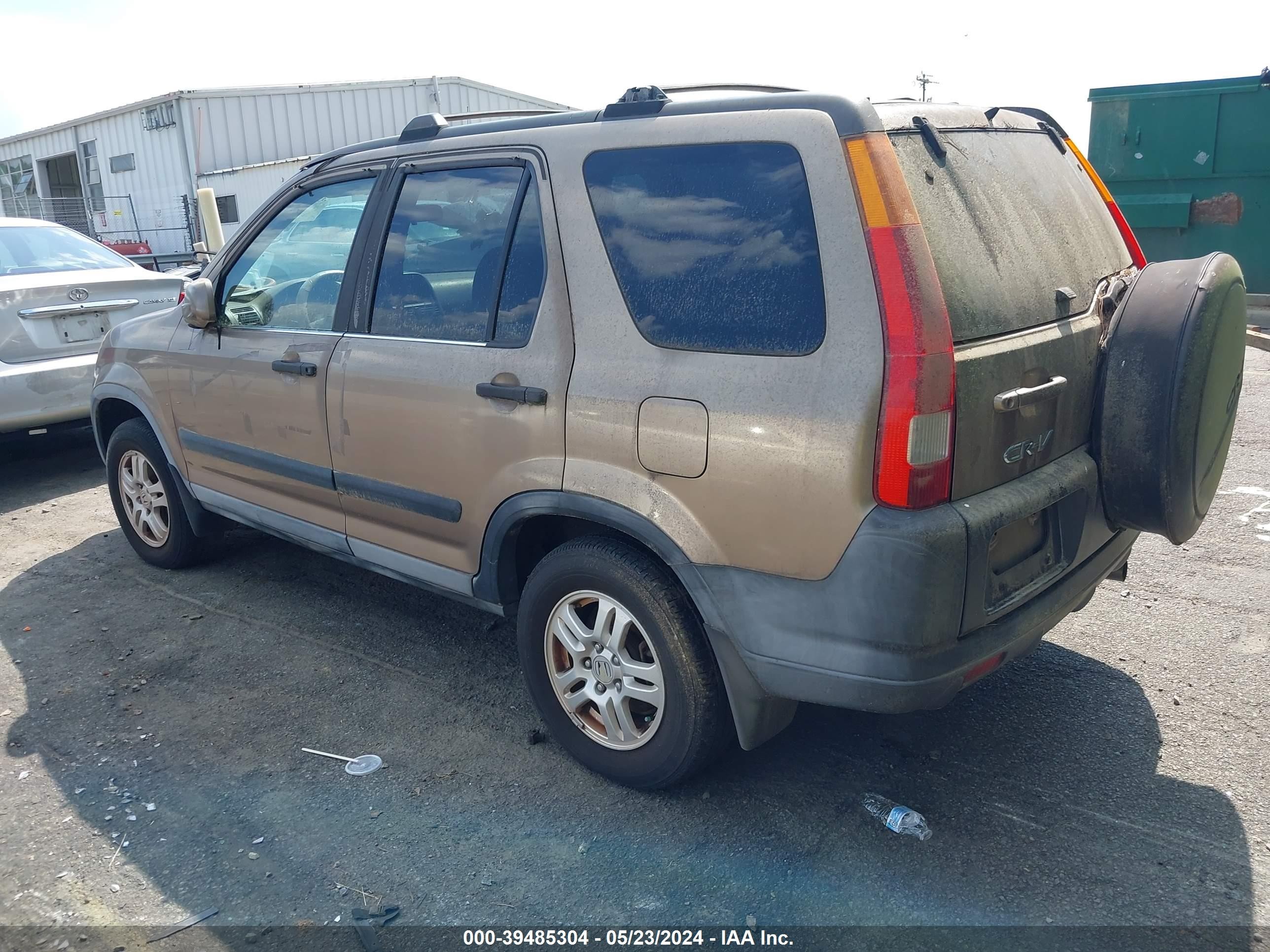 Photo 2 VIN: SHSRD78803U105747 - HONDA CR-V 