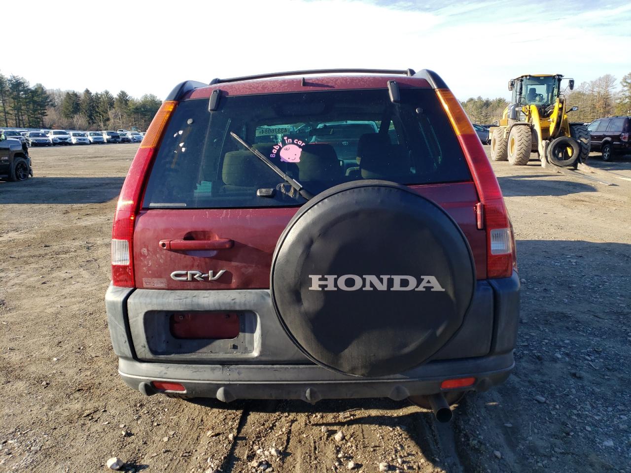 Photo 5 VIN: SHSRD78803U138053 - HONDA CR-V 