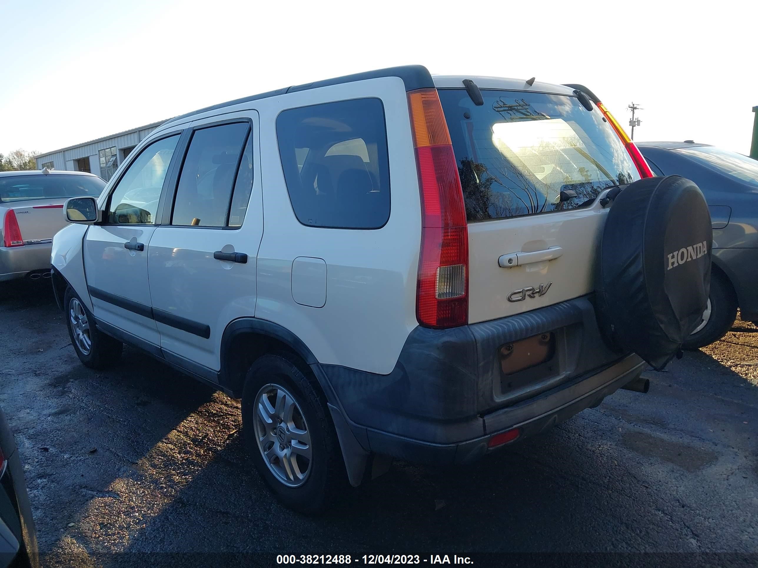 Photo 2 VIN: SHSRD78803U139025 - HONDA CR-V 