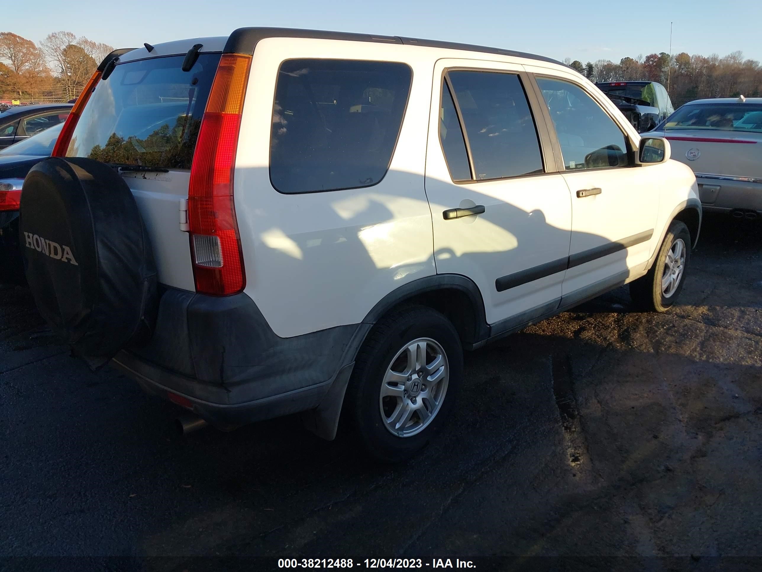 Photo 3 VIN: SHSRD78803U139025 - HONDA CR-V 