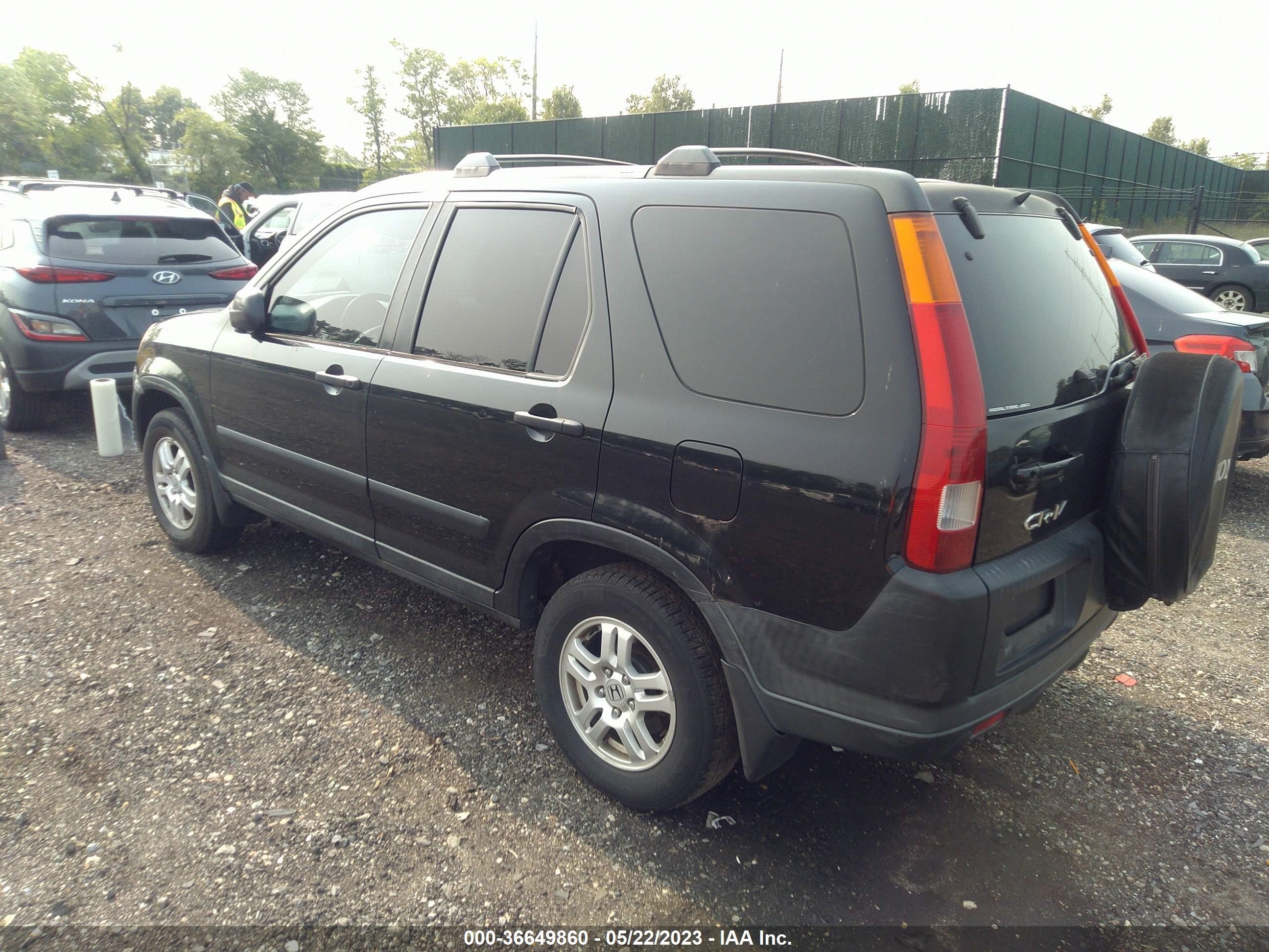 Photo 2 VIN: SHSRD78803U140658 - HONDA CR-V 