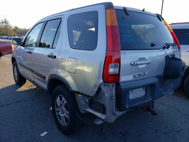 Photo 1 VIN: SHSRD78804U203940 - HONDA CRV 