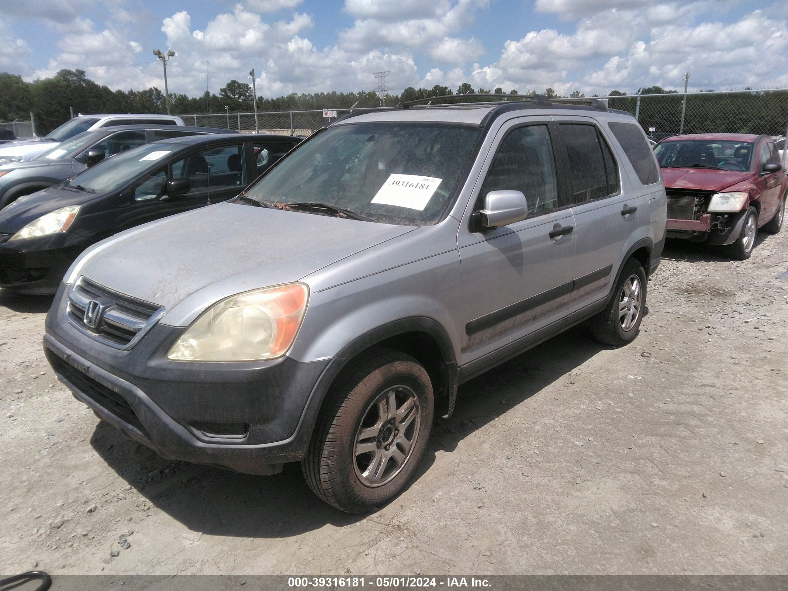 Photo 1 VIN: SHSRD78804U219541 - HONDA CR-V 