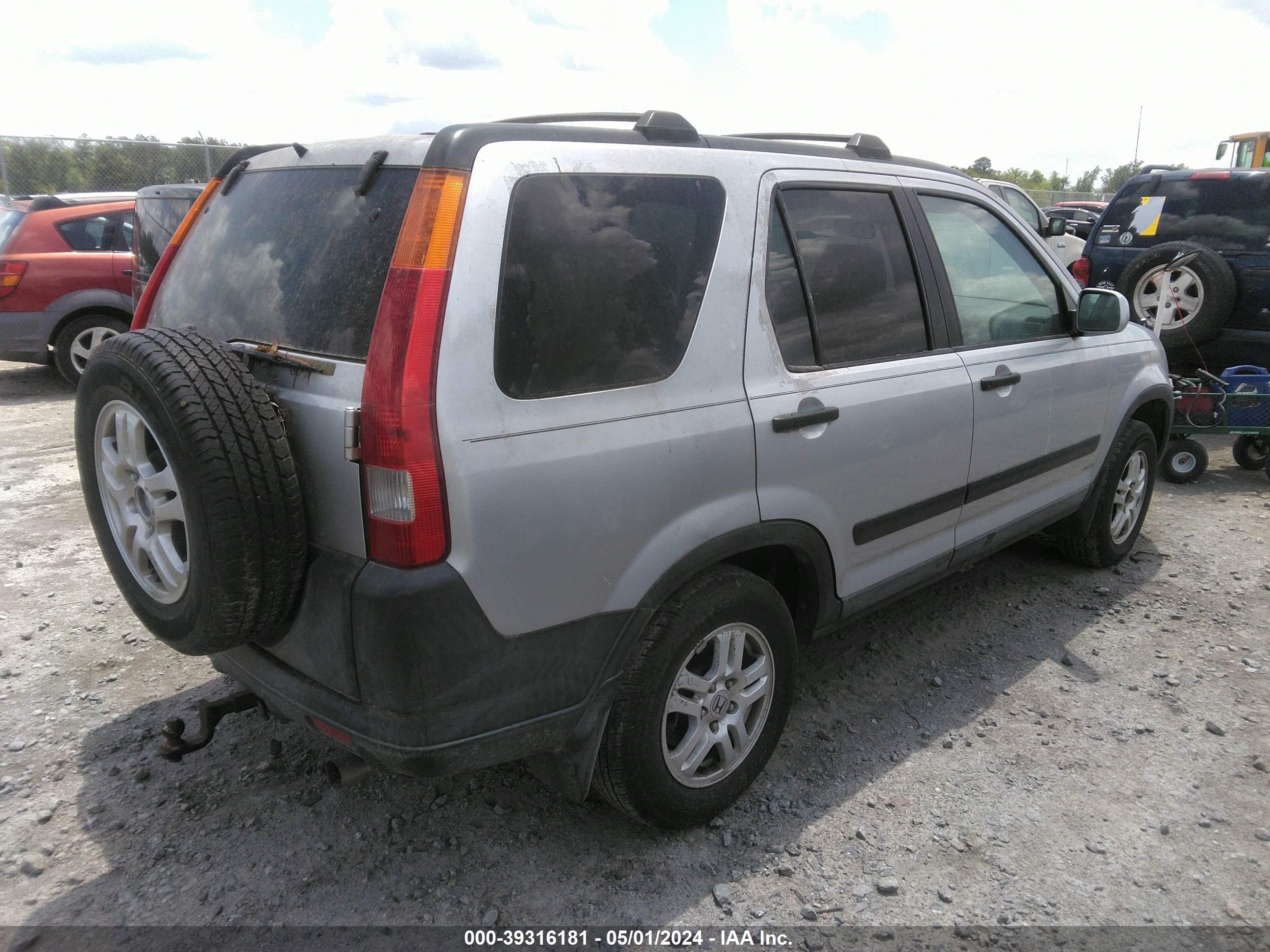 Photo 3 VIN: SHSRD78804U219541 - HONDA CR-V 