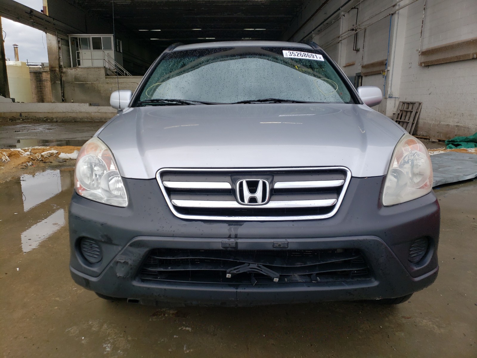 Photo 8 VIN: SHSRD78805U301514 - HONDA CR-V EX 