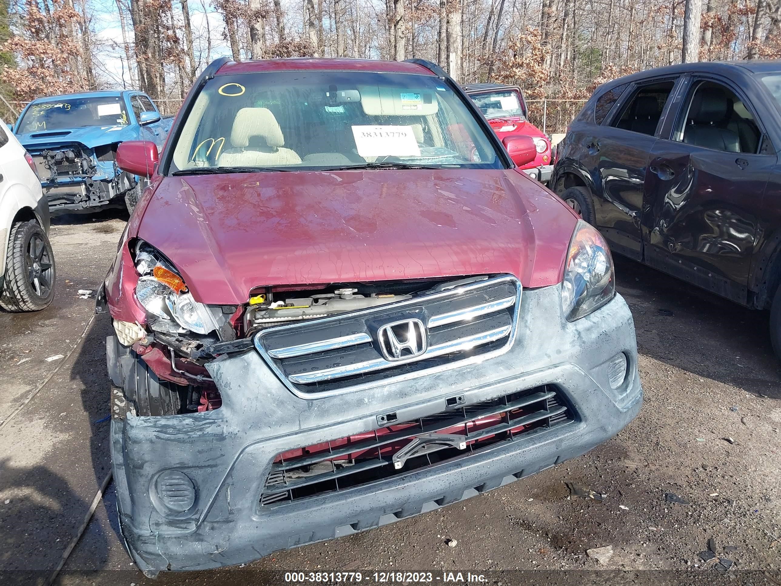 Photo 11 VIN: SHSRD78805U325022 - HONDA CR-V 