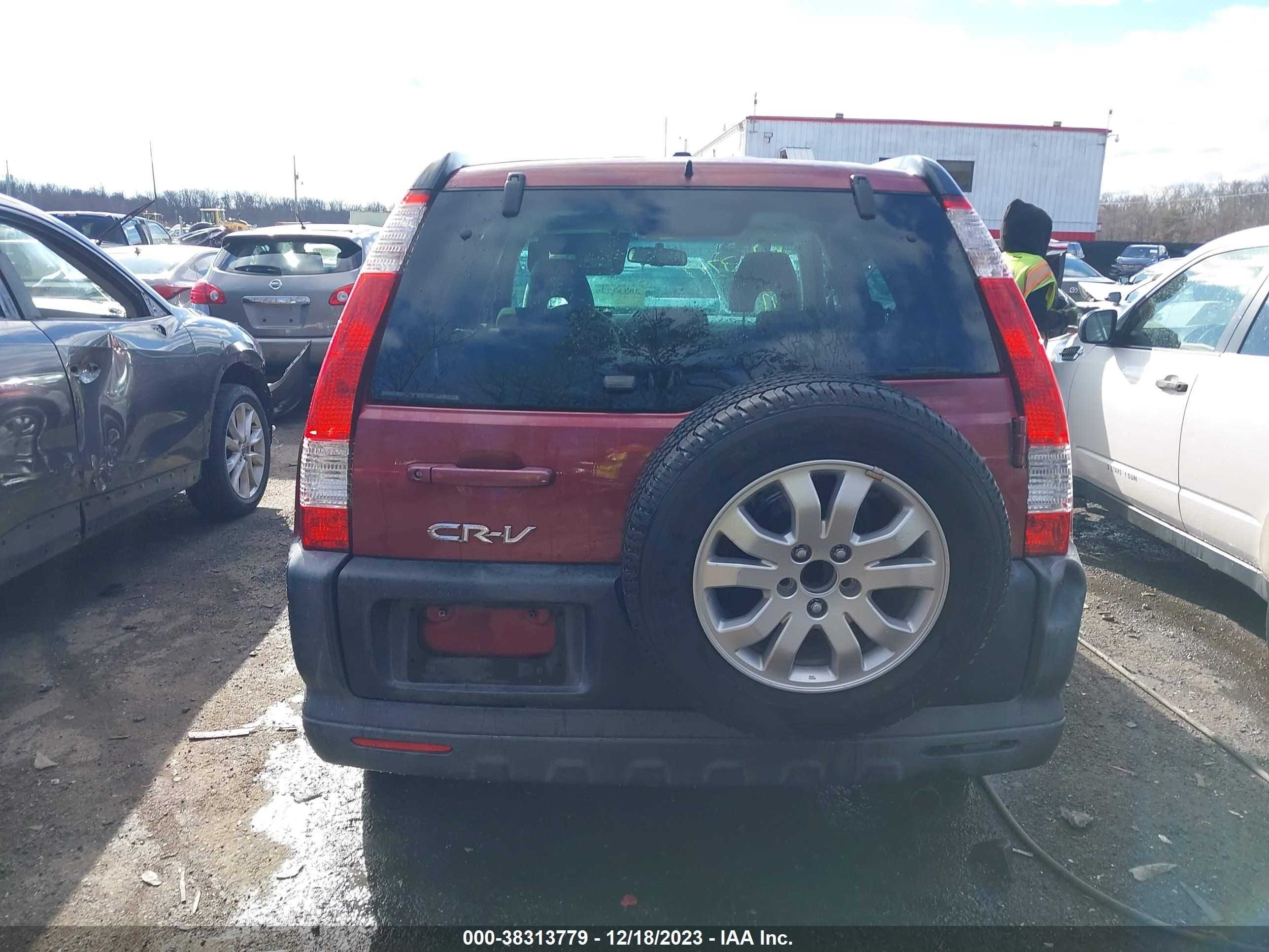 Photo 15 VIN: SHSRD78805U325022 - HONDA CR-V 